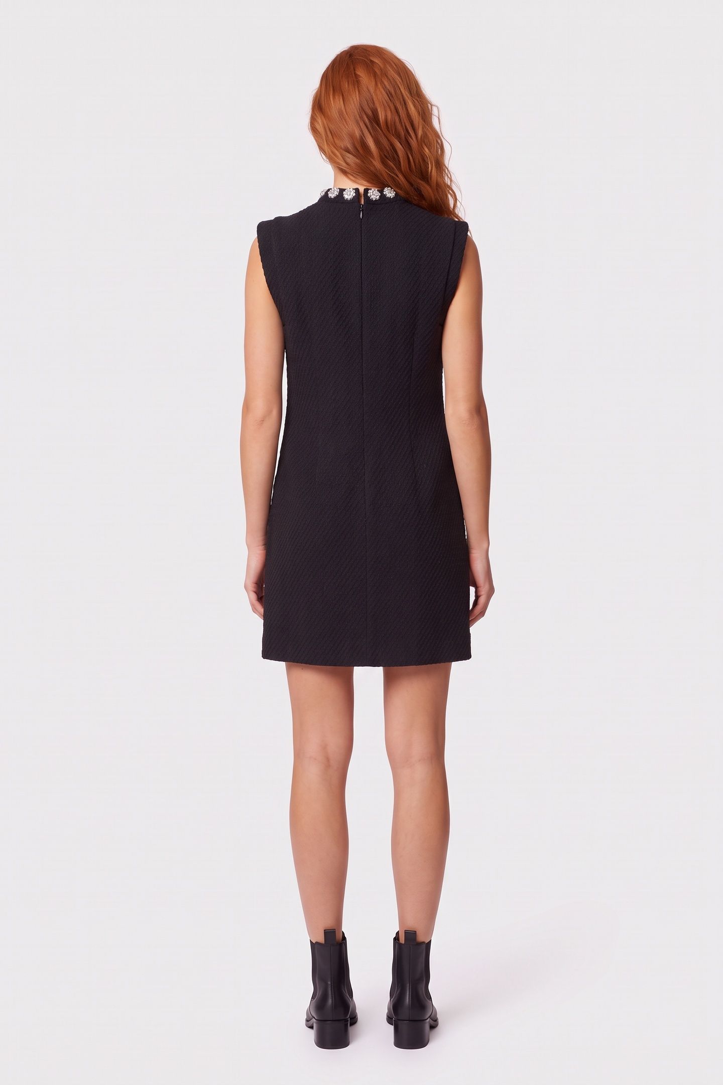 PA ELISABETTA DRESS TP BLACK 2