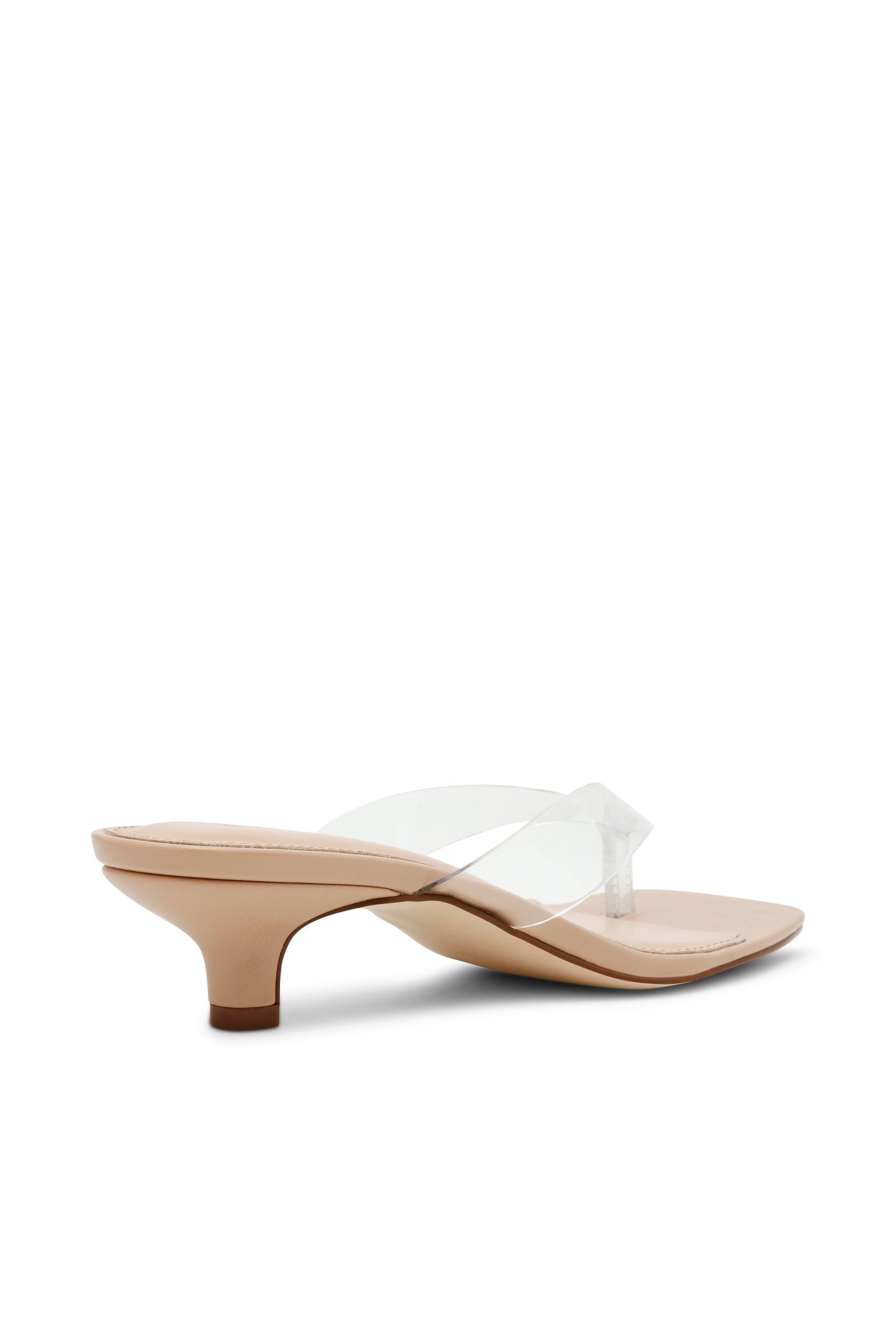 TRACIE SANDALS CLEAR NUDE 4
