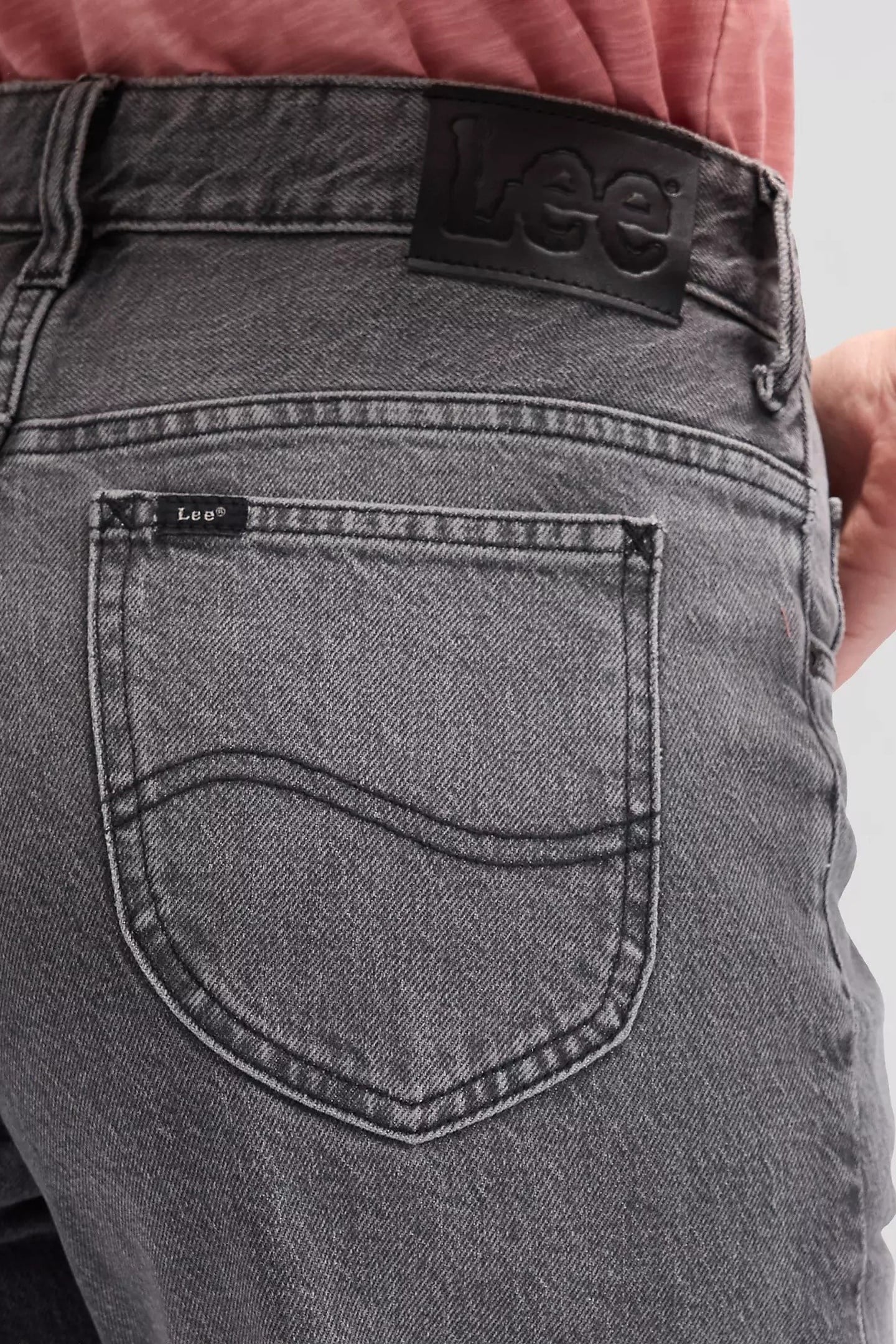 RIDER LOOSE - BLACKBERRY - LOOSE STRAIGHT GREY 5