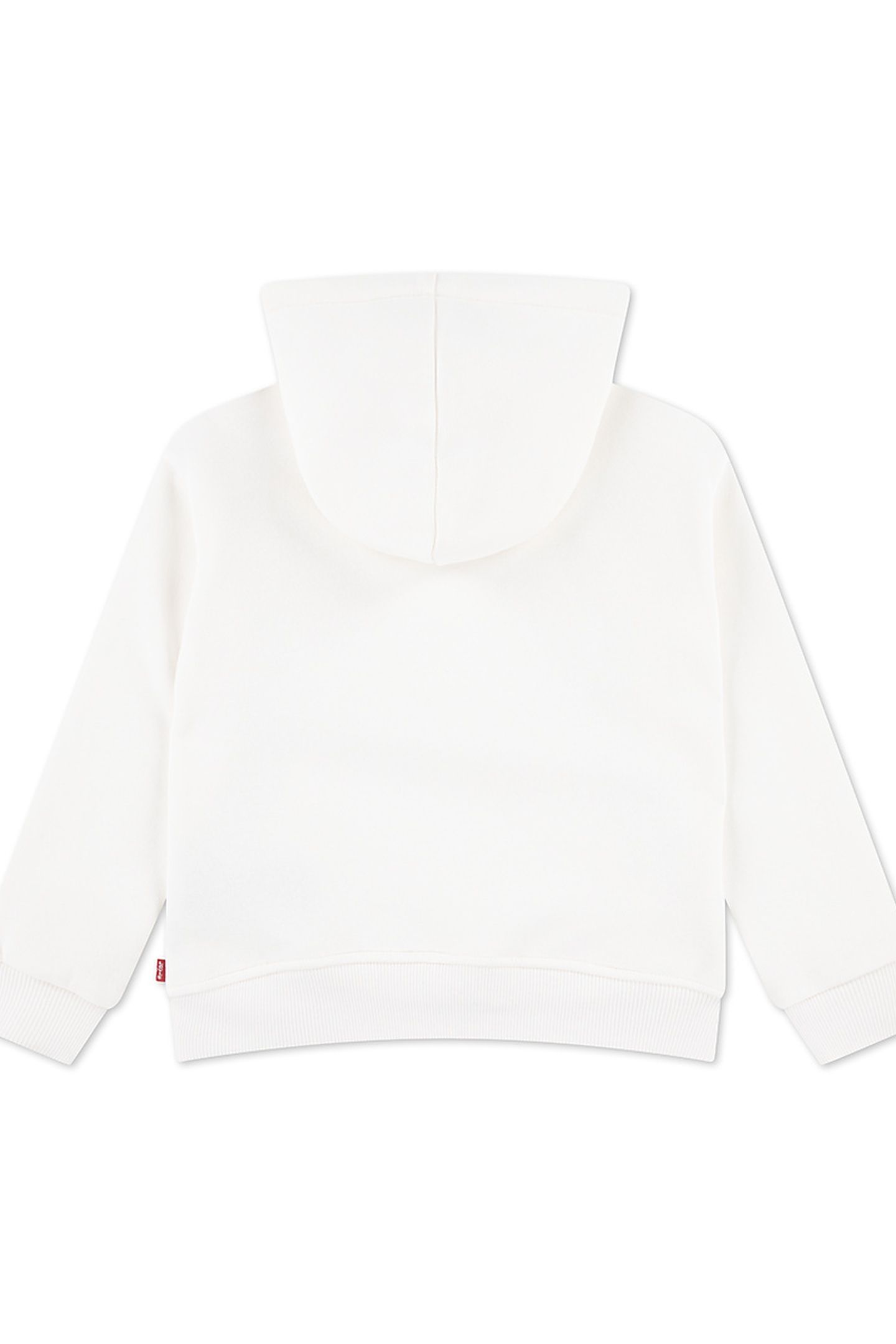GIRLS BATWING PATCH HOODIE GARDENIA 2