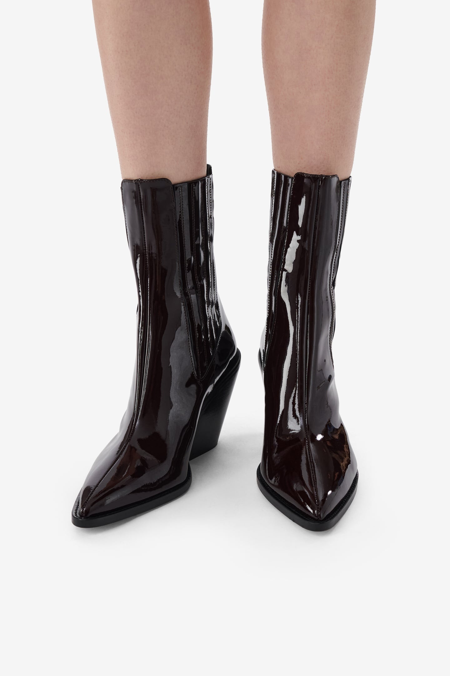 MAZOLA FIT PAT BOOTS BURGUNDY 2