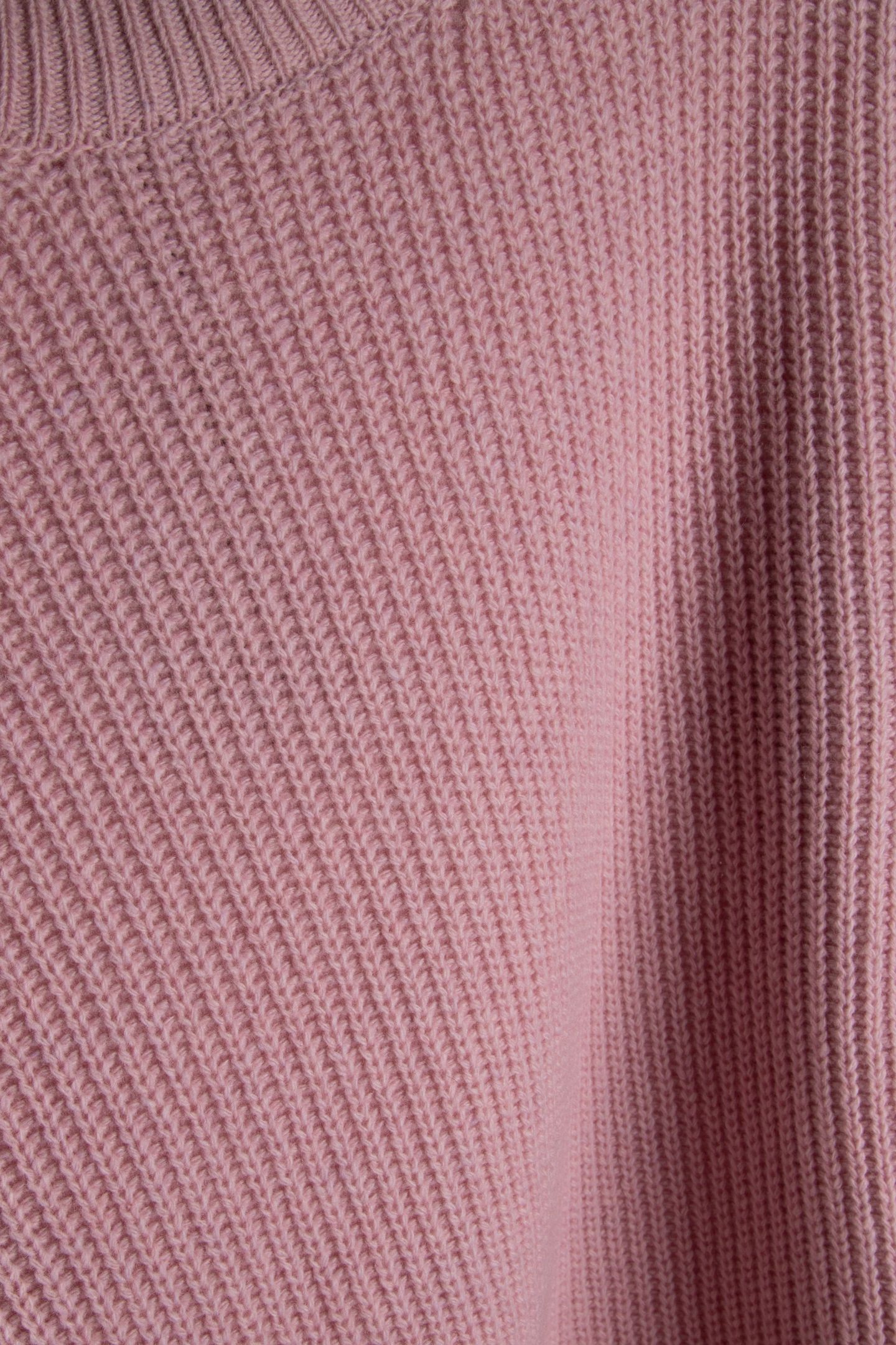 KNIT DRESS PINK 4