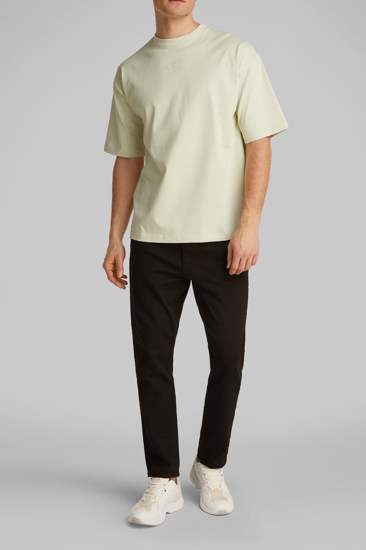 UNISEX SS T-SHIRT ALOE WASH 1