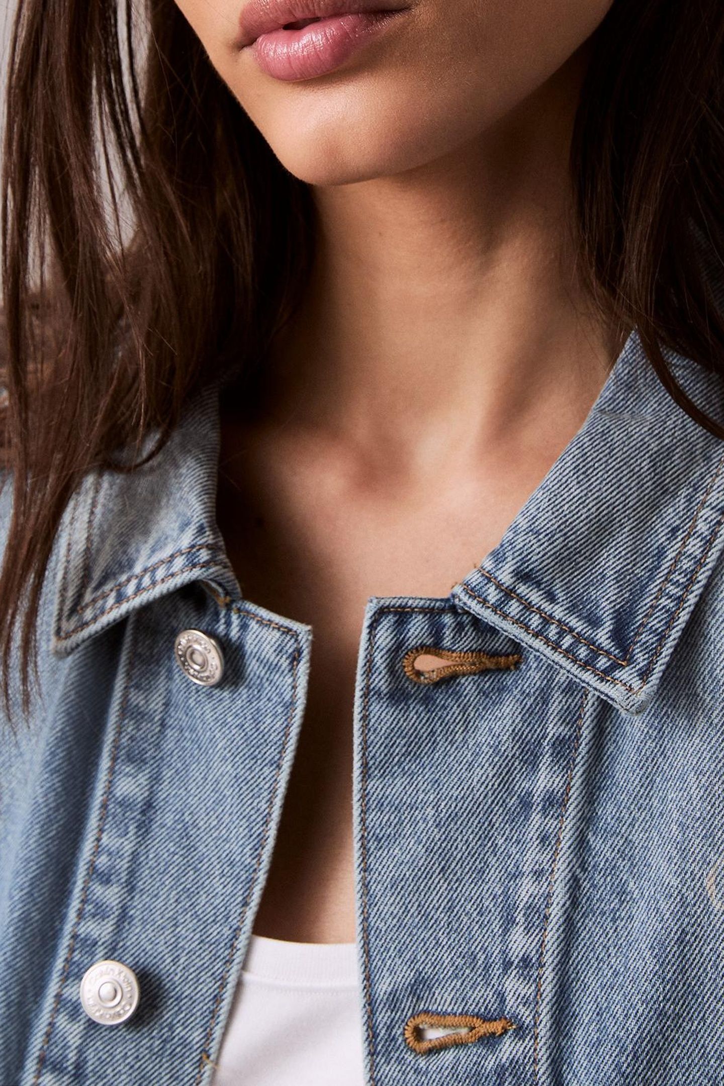 DENIM JACKET RAINY BLUE 4