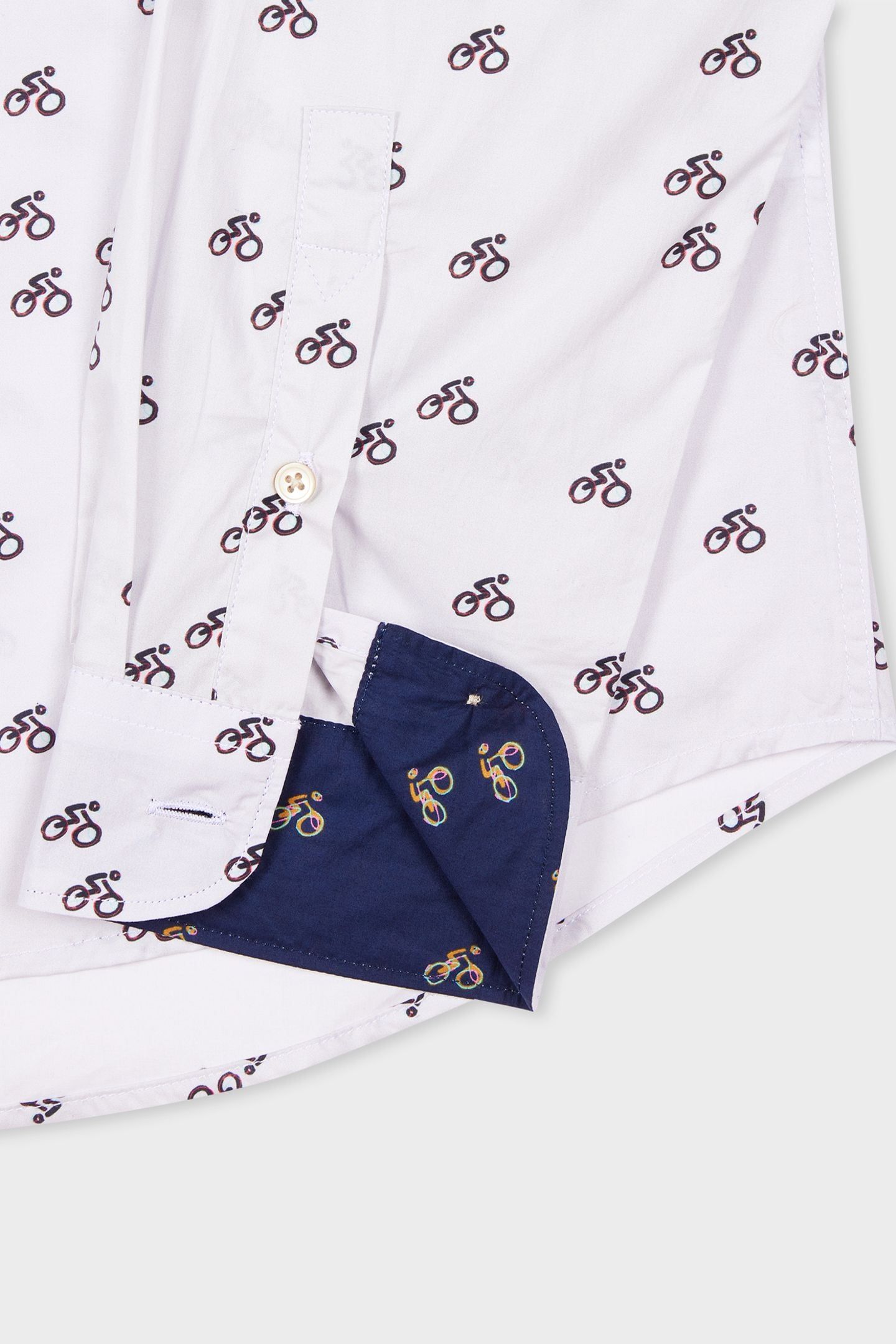 MENS LS TAILORED FIT SHIRT WHITE 7