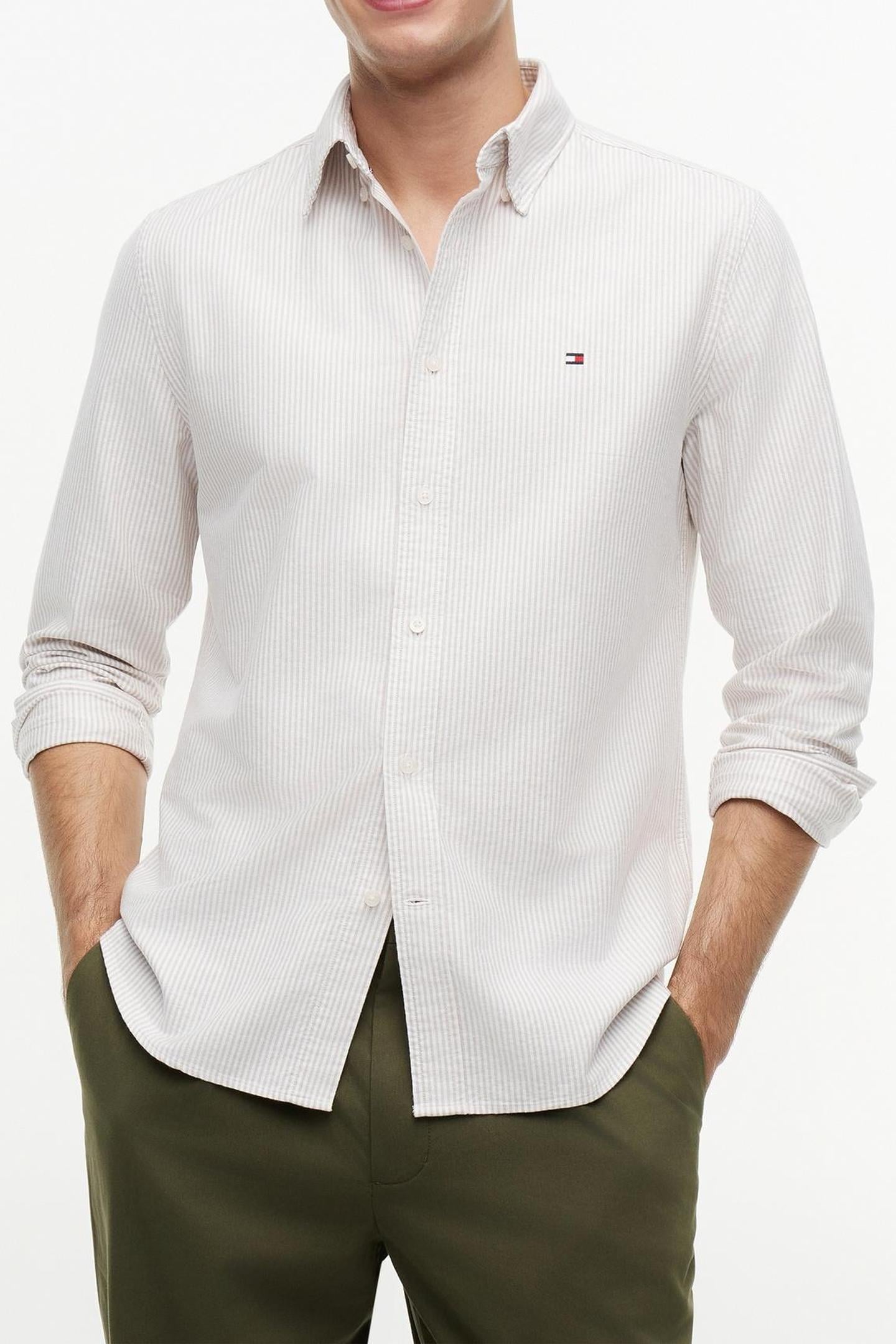 HERITAGE OXFORD STRIPE SAFARI CANVAS/STRIPE 1
