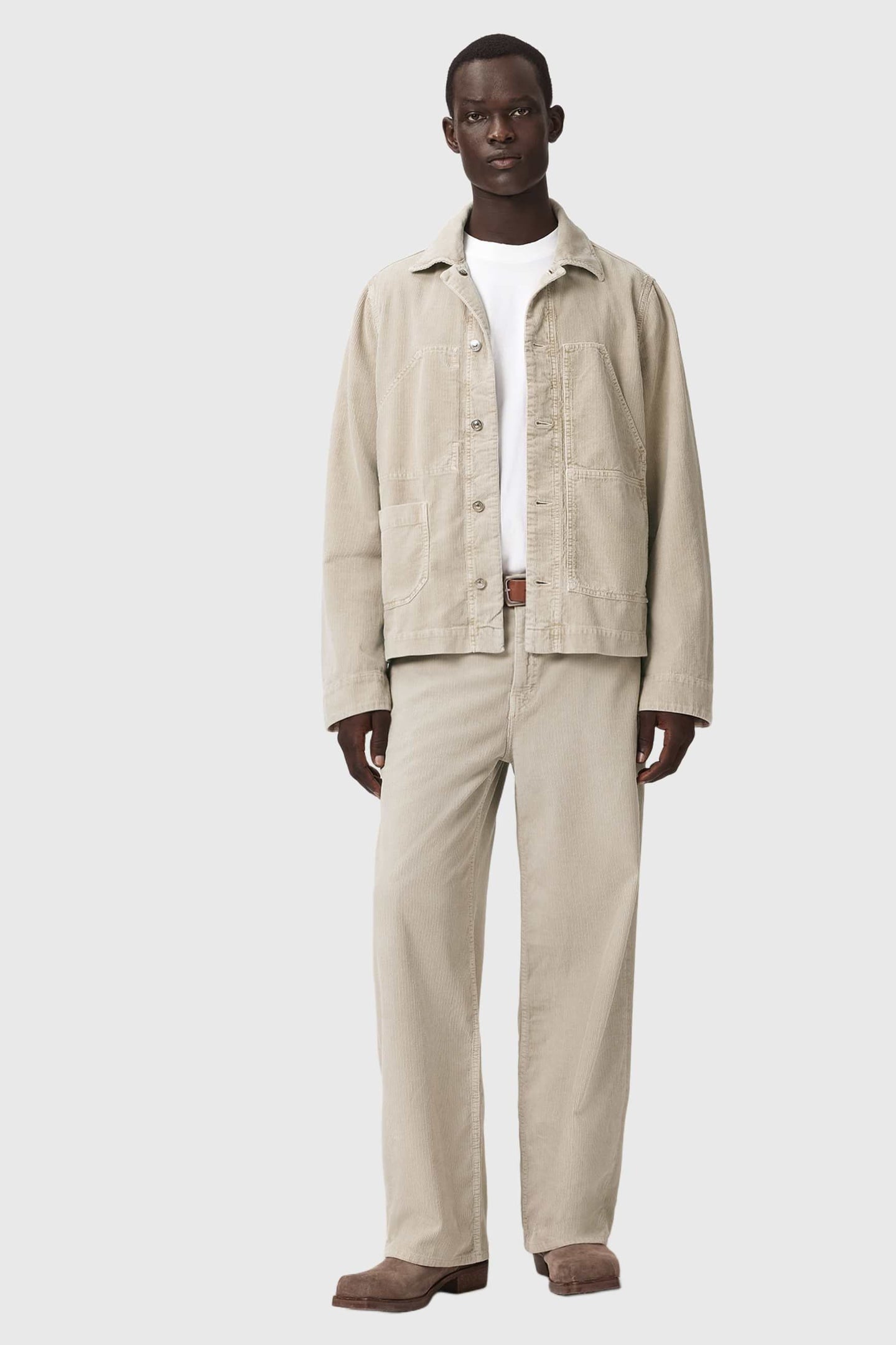 LENNY CORD JEAN STONE BROWN 5