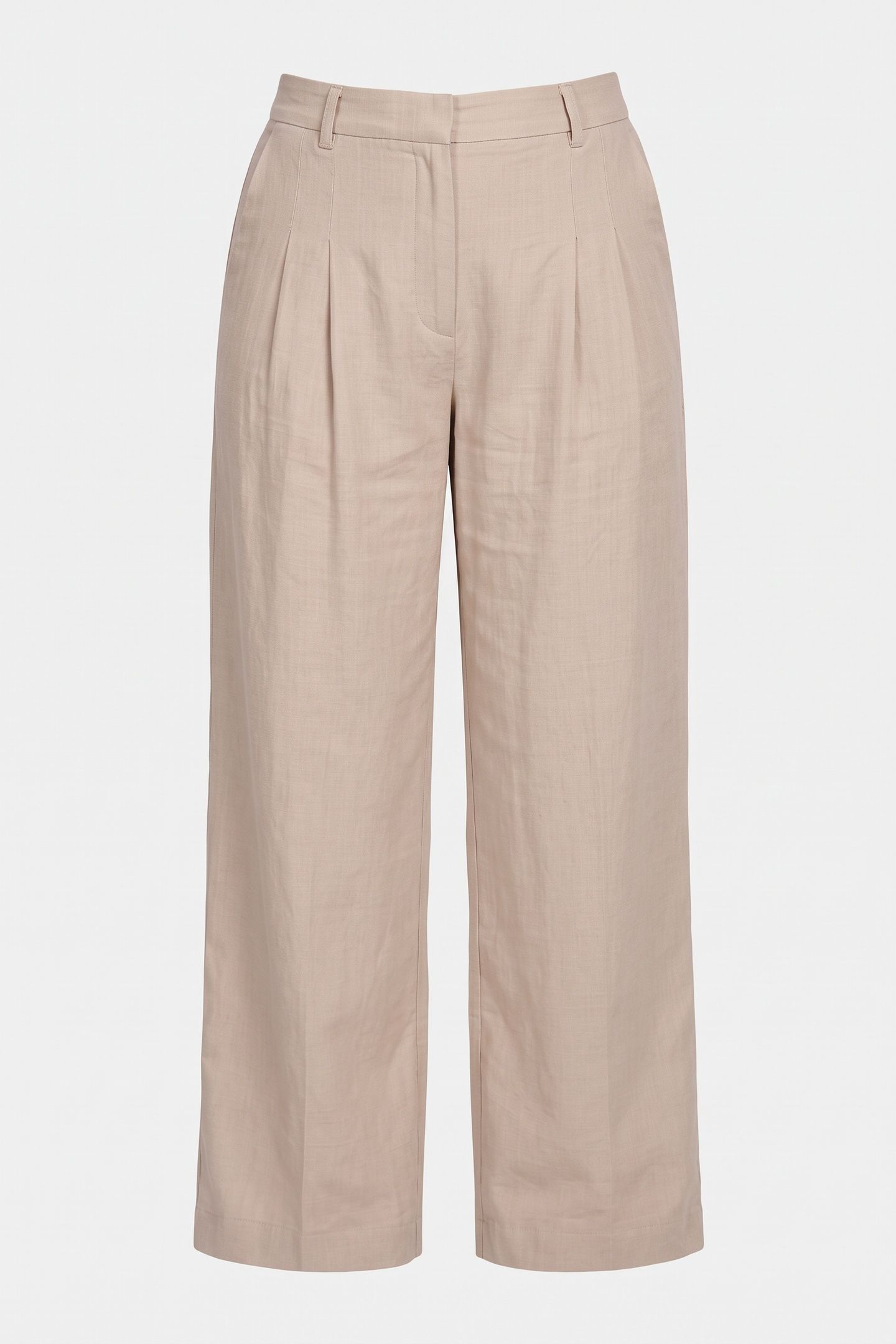 WIDE TROUSERS BEIGE 3