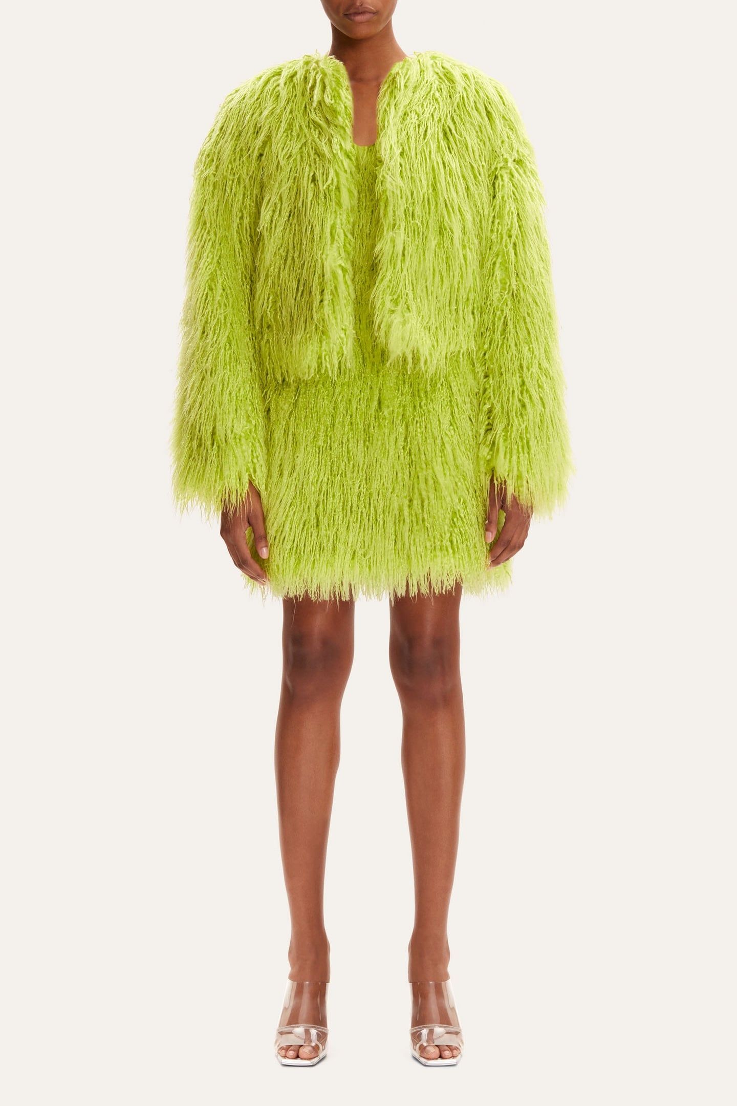 GALILEA DRESS SHORT LIMEADE 2