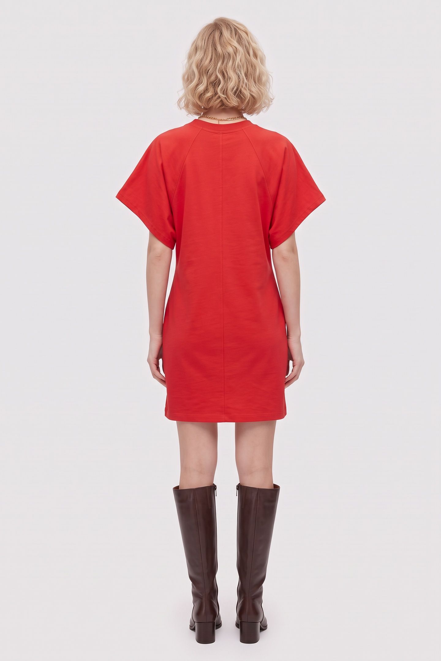 ST FELICIA DRESS RED 2