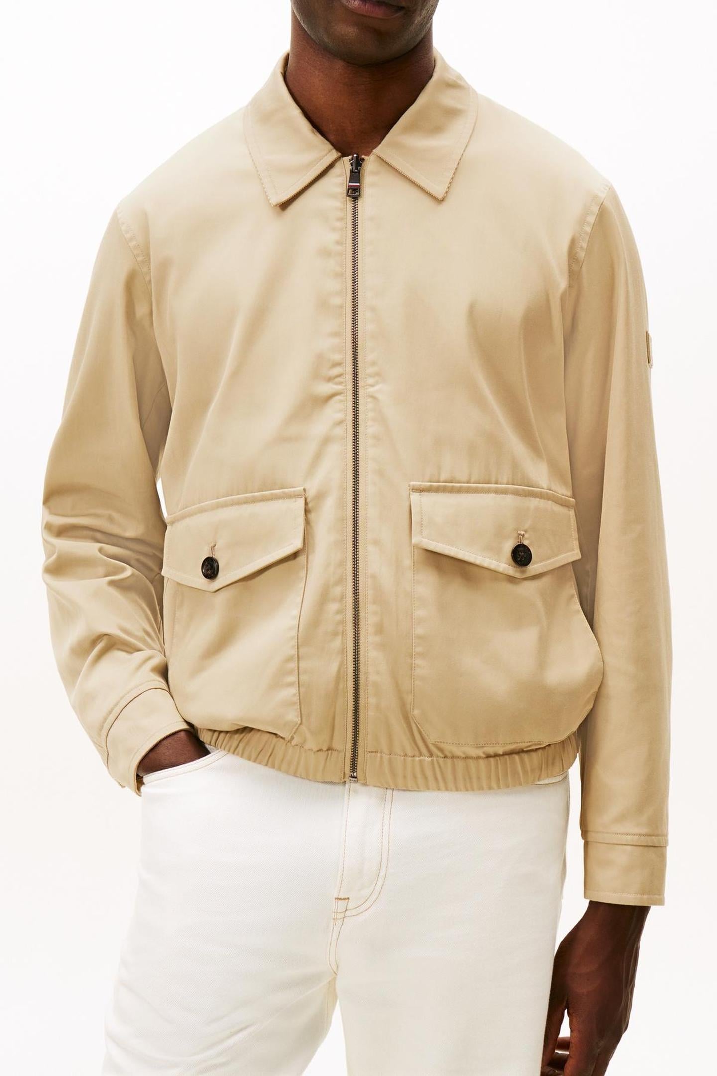 REVERSIBLE IVY JACKET GENTLE GOLD 2