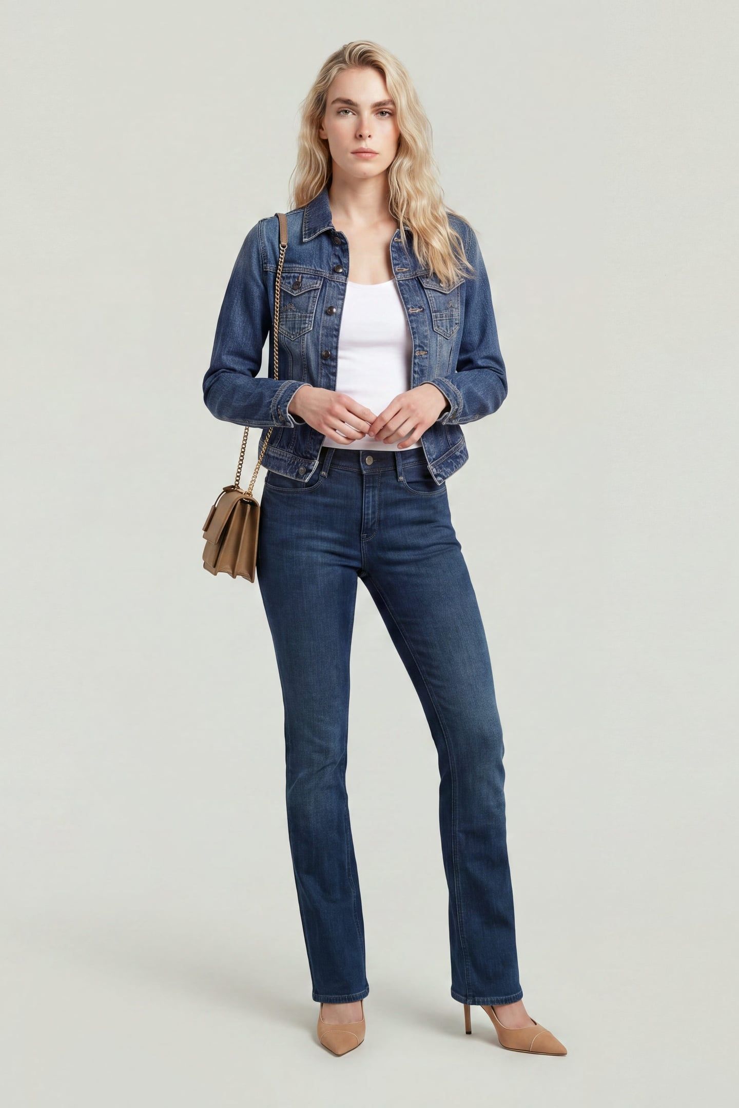 NOXER BOOTCUT BLUE 3