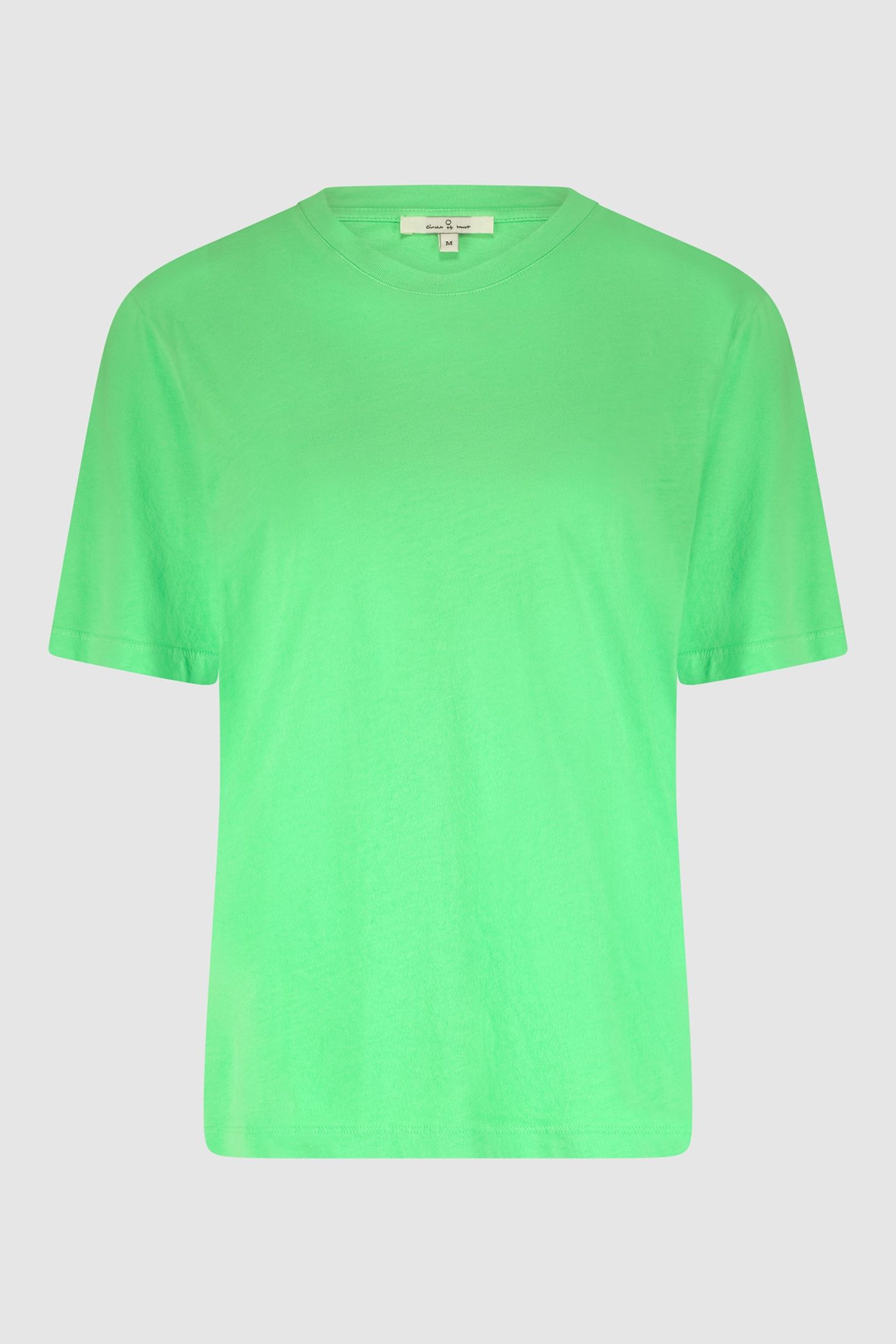 GIRLS CLEO TEE GLOWING GREEN 1