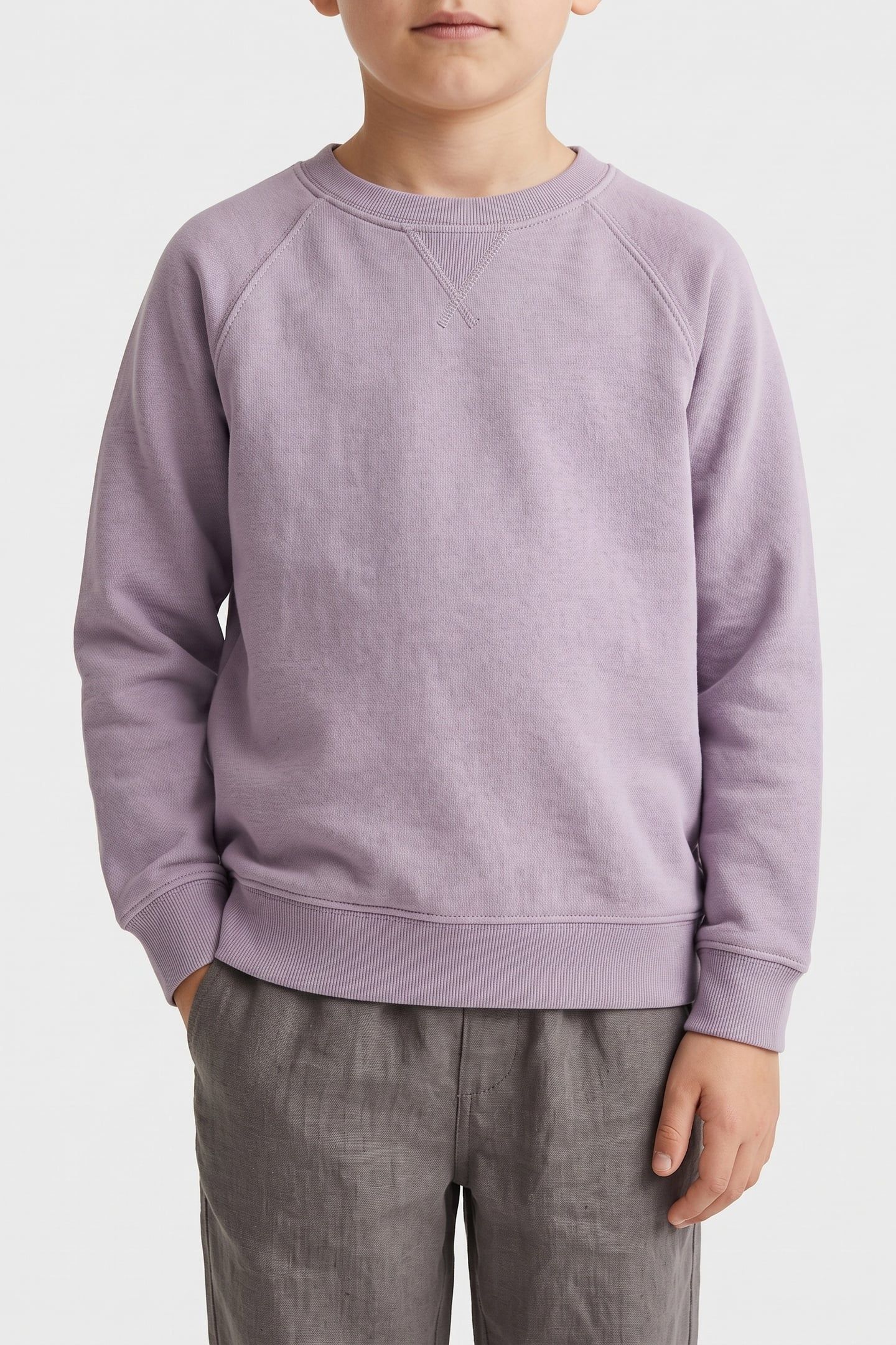 SALOMON SWEATSHIRT UNISEX PURPLE 1