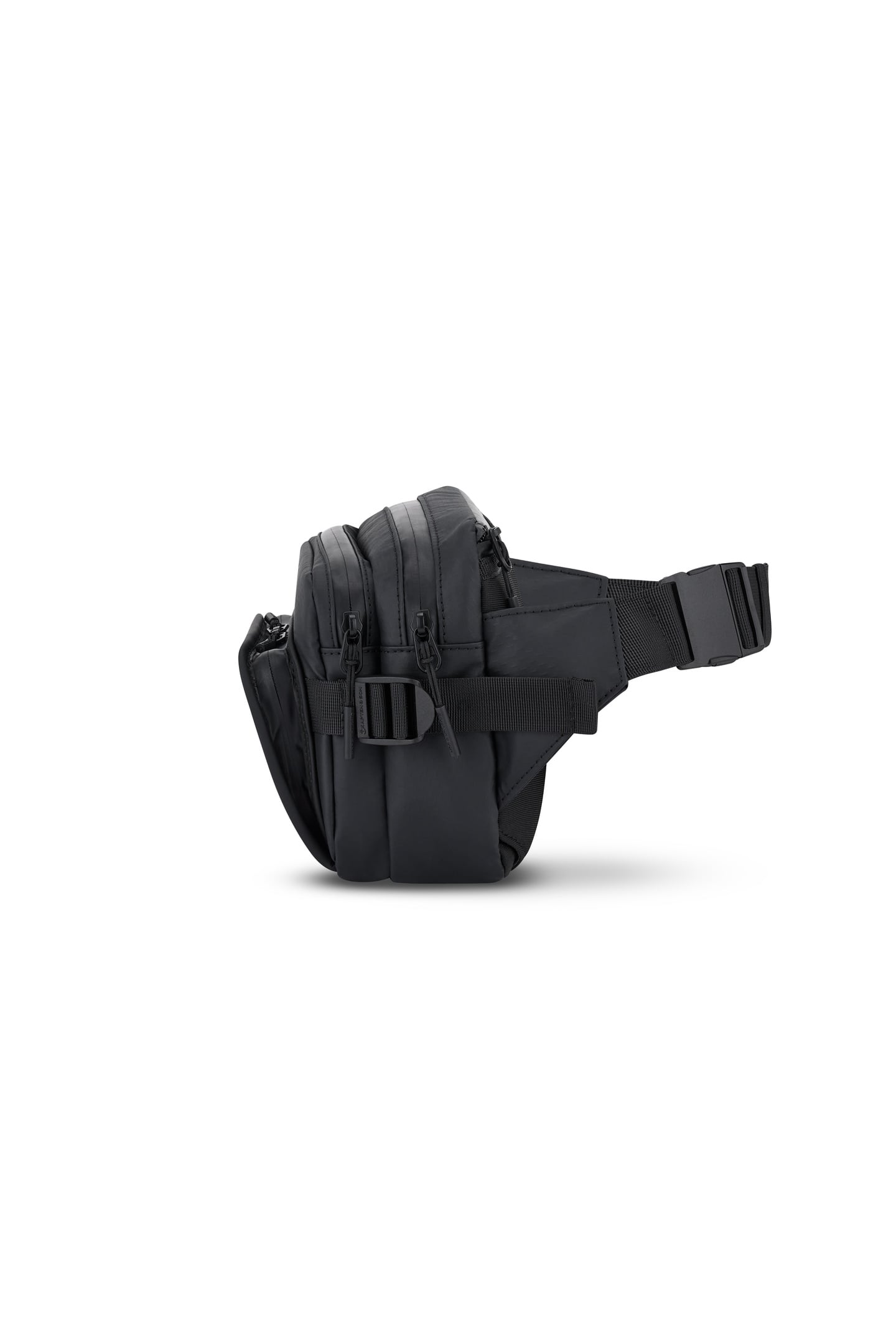 UNISEX LISBON CROSSBODY ALL BLACK 3