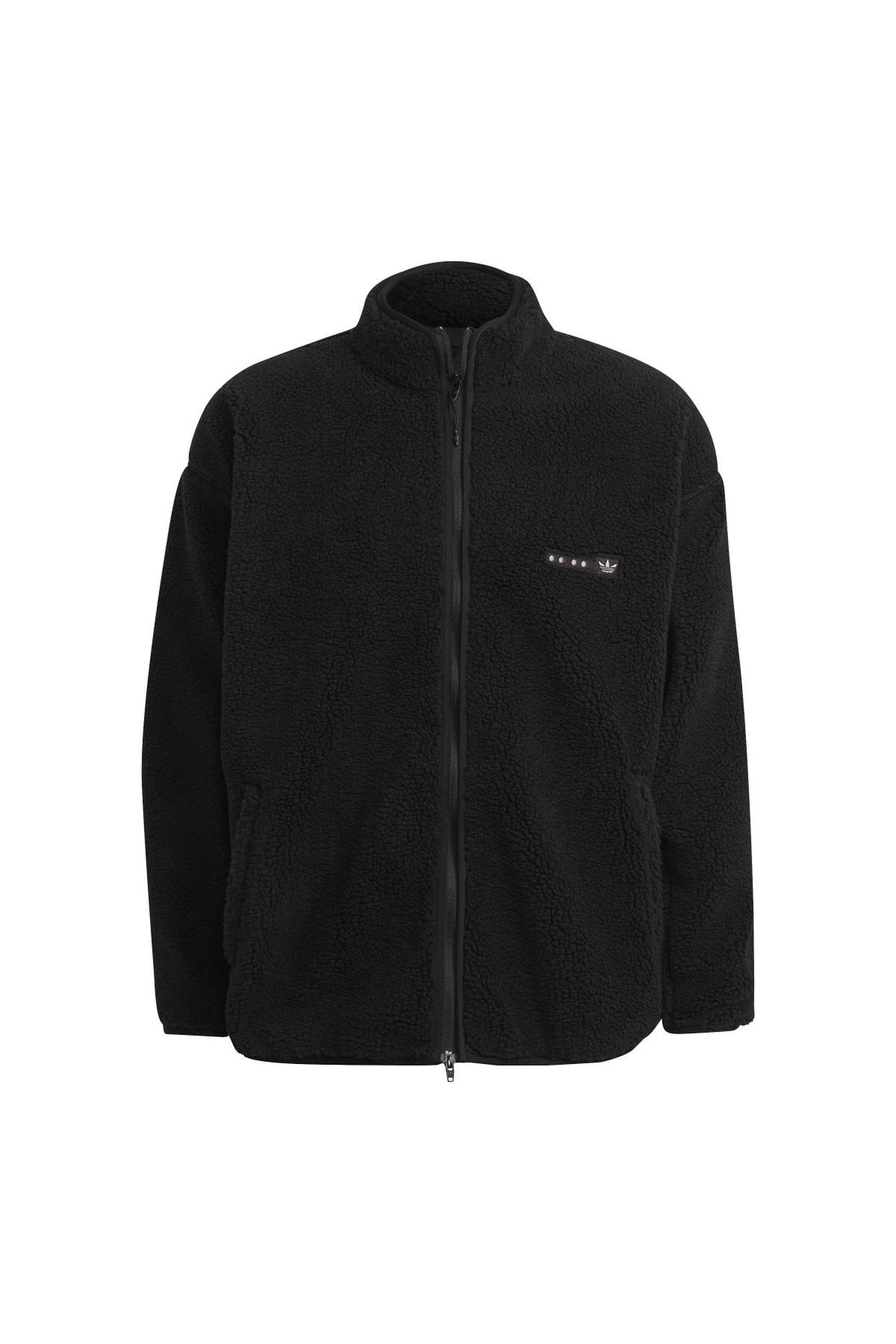 UNISEX SHERPA JACKET BLACK 3