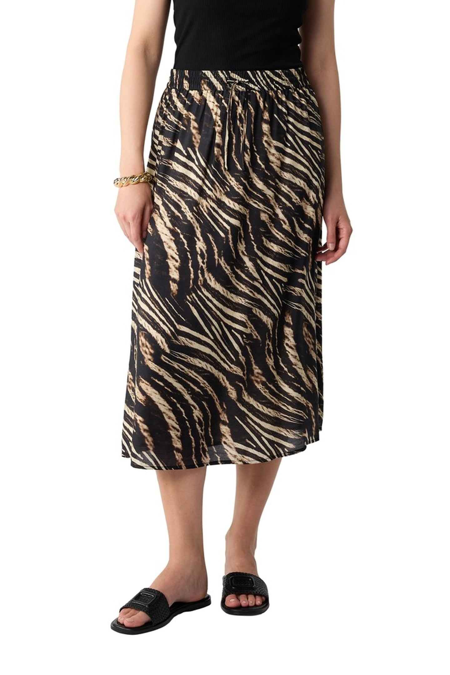 COMMA SKIRTS BLACK 1