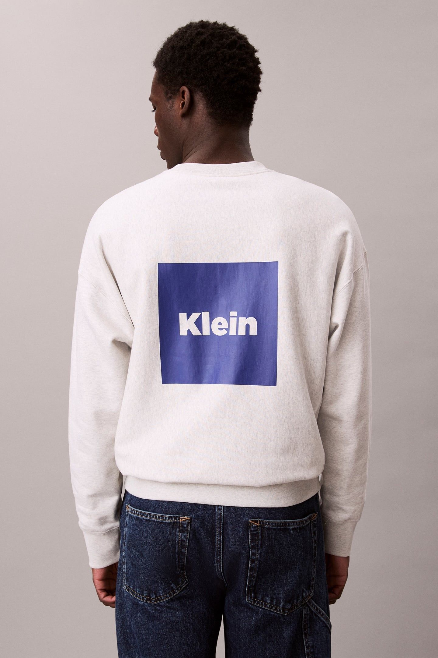 LS PREMIUM FLEECE PALE GREY HEATHER 2