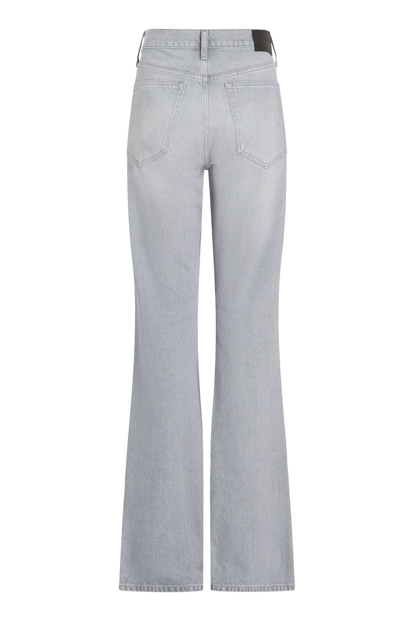 MR RELAXED FLARE DENIM GREY 5