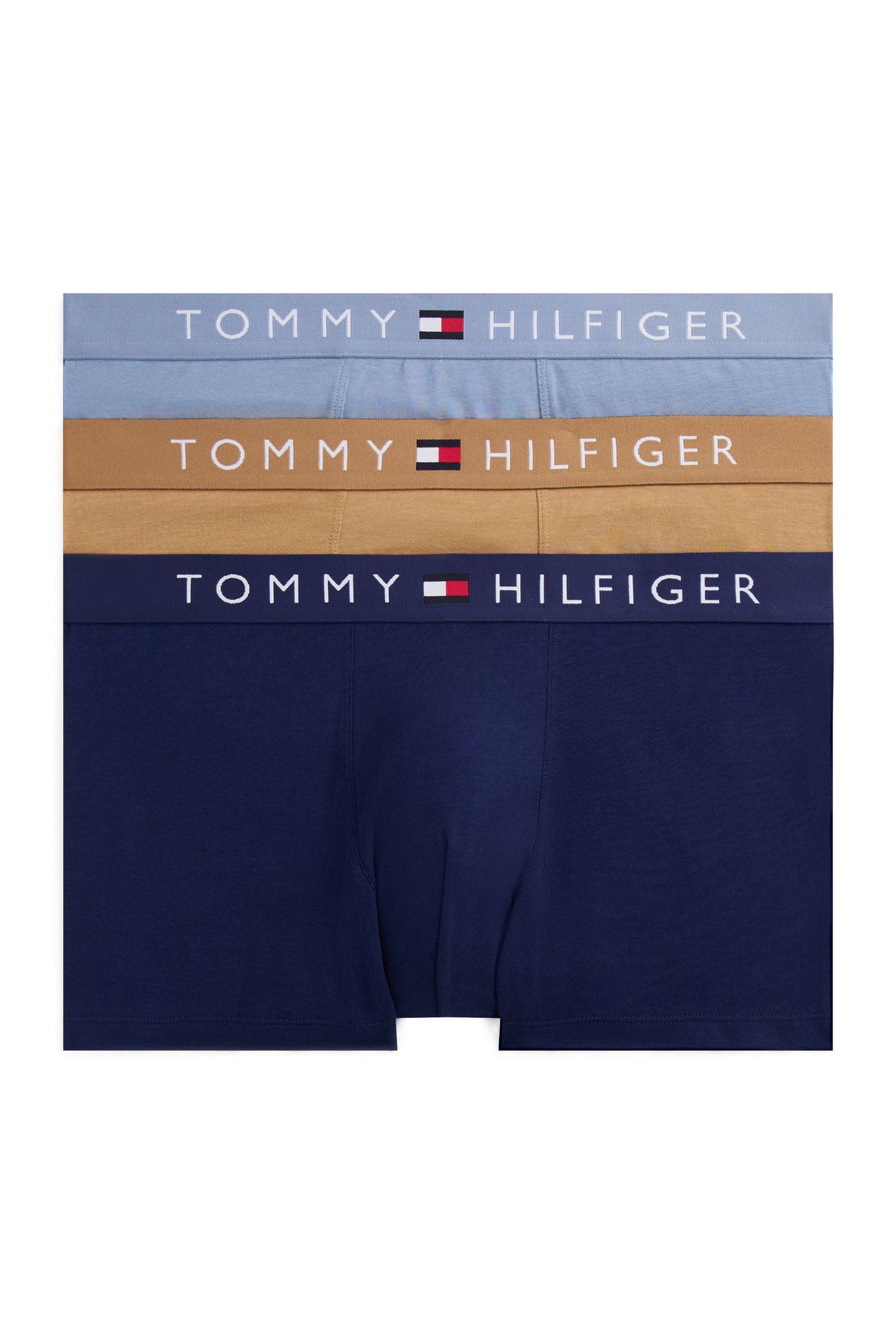 3-PACK TRUNK PRP NVY/HCKRY HTHR/BRK BLU 1