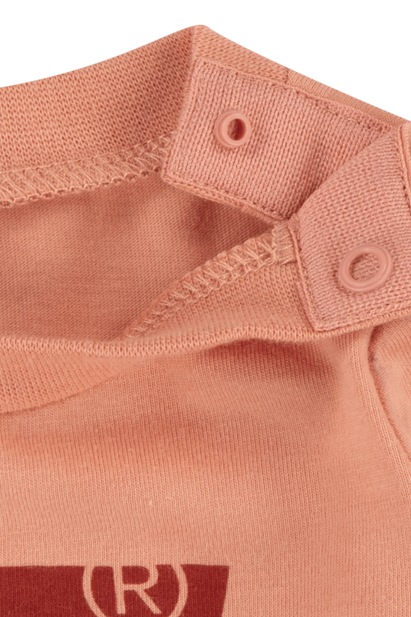 GIRLS L/S BATWING TEE TERRA COTTA 4