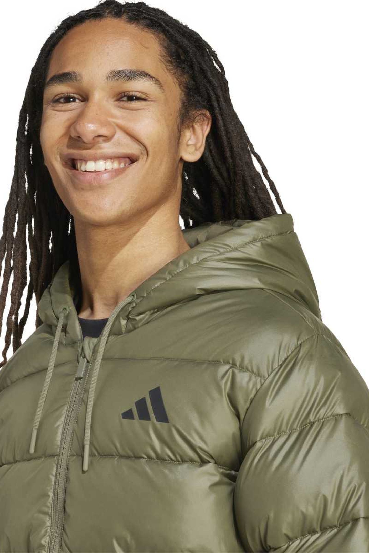 UNISEX ESSENTIAL SD PUFFER JACKET OLIVE STRATA 5