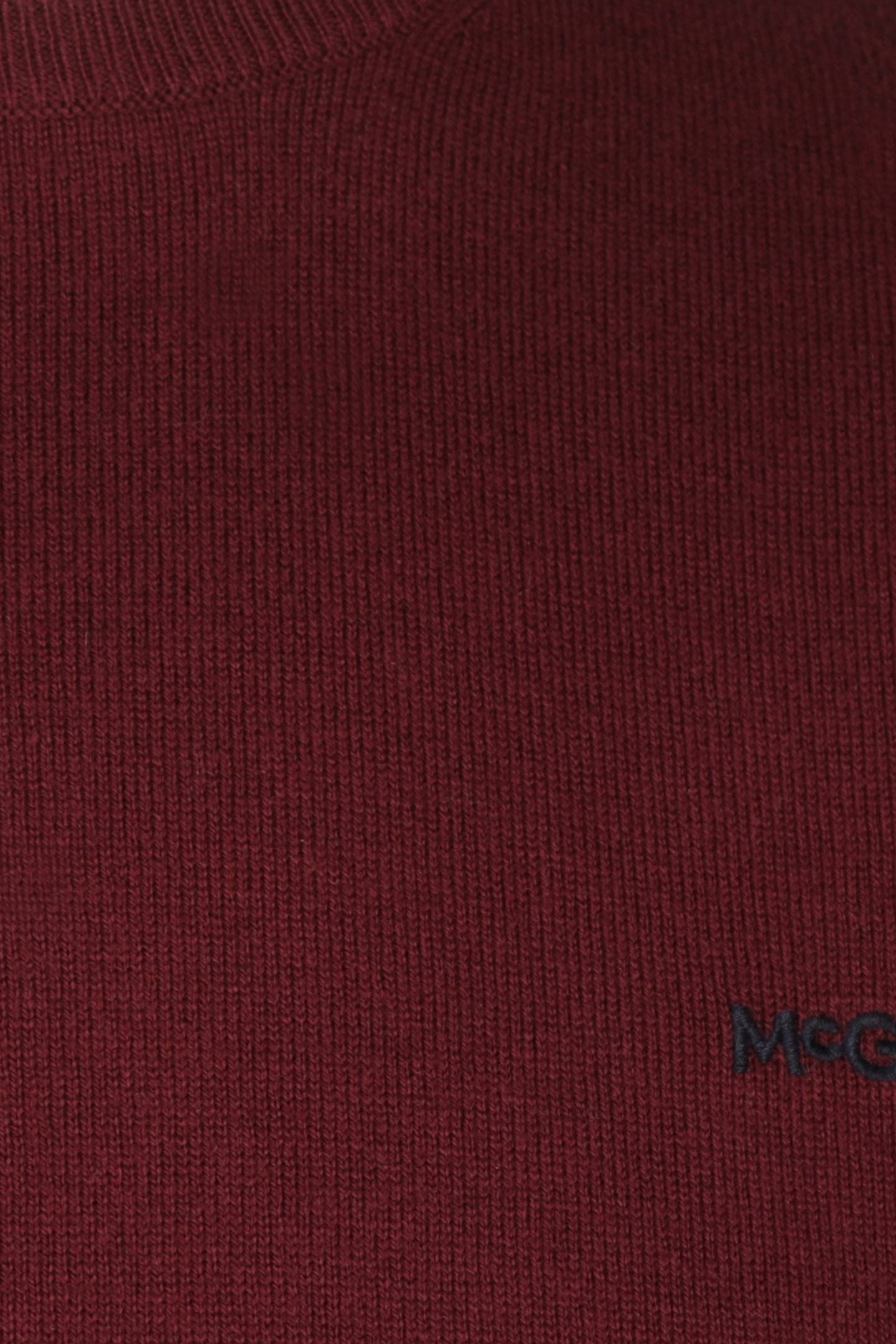 C-NECK SWEATER BURGUNDY 3