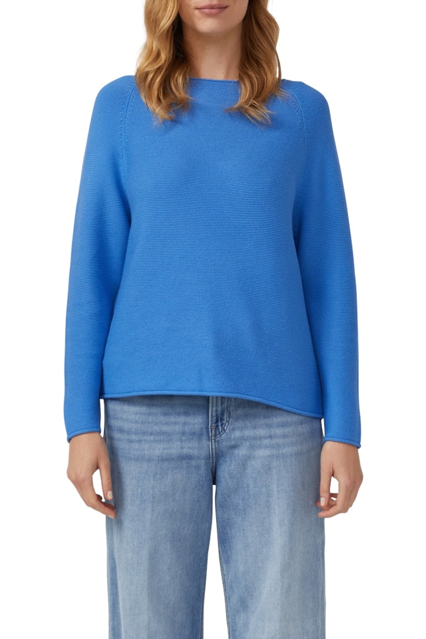 S.OLIVER PULLOVER BLUE 4