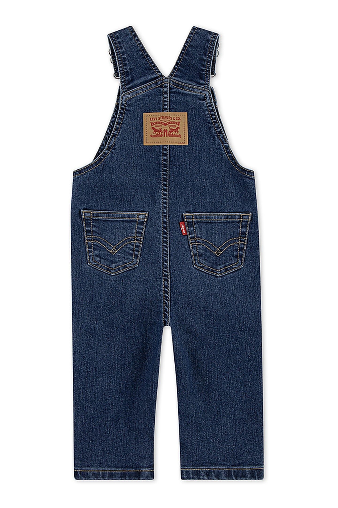UNISEX DENIM OVERALL BANDWAGON 2