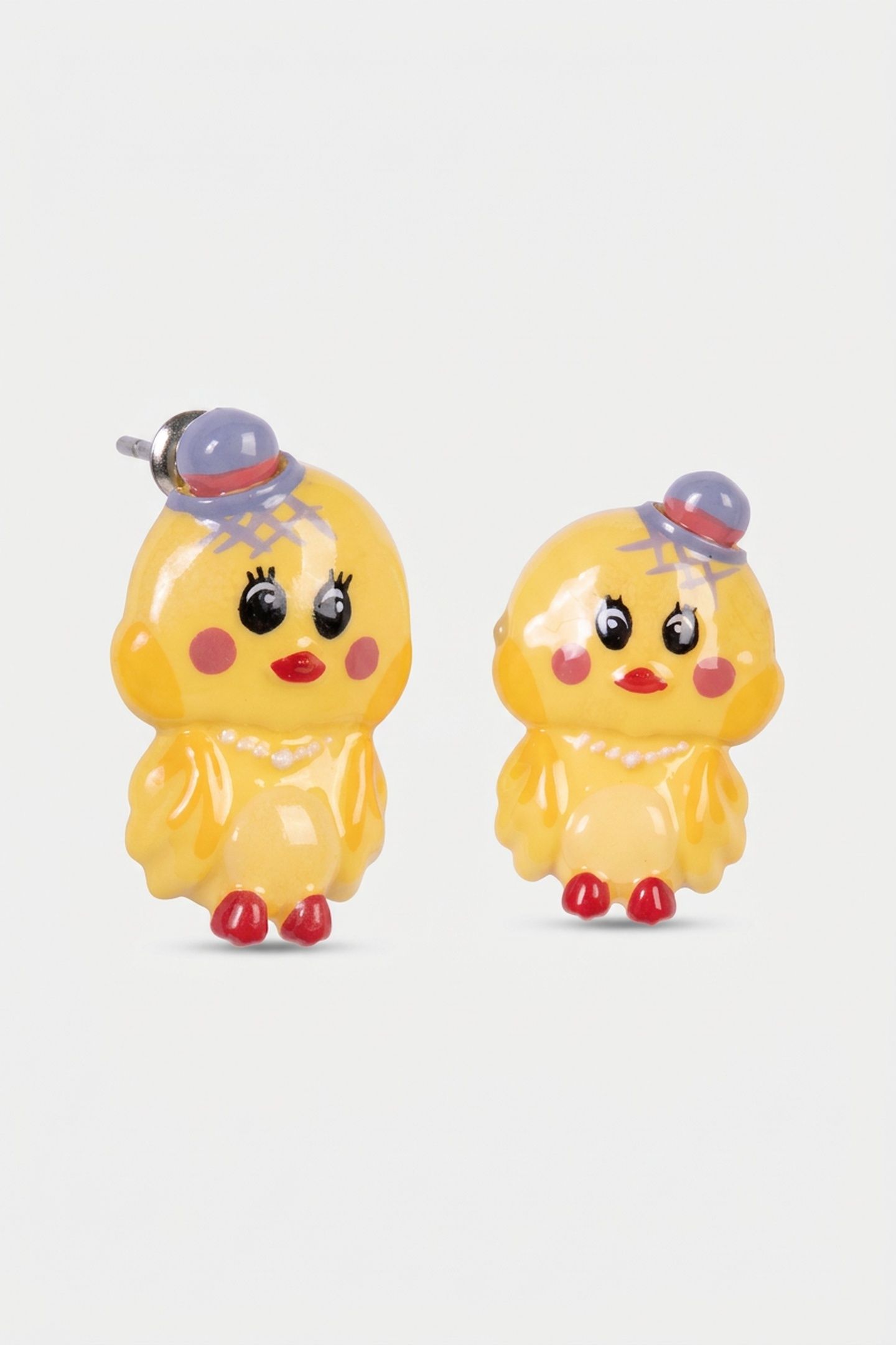 EARINGS YELLOW 4
