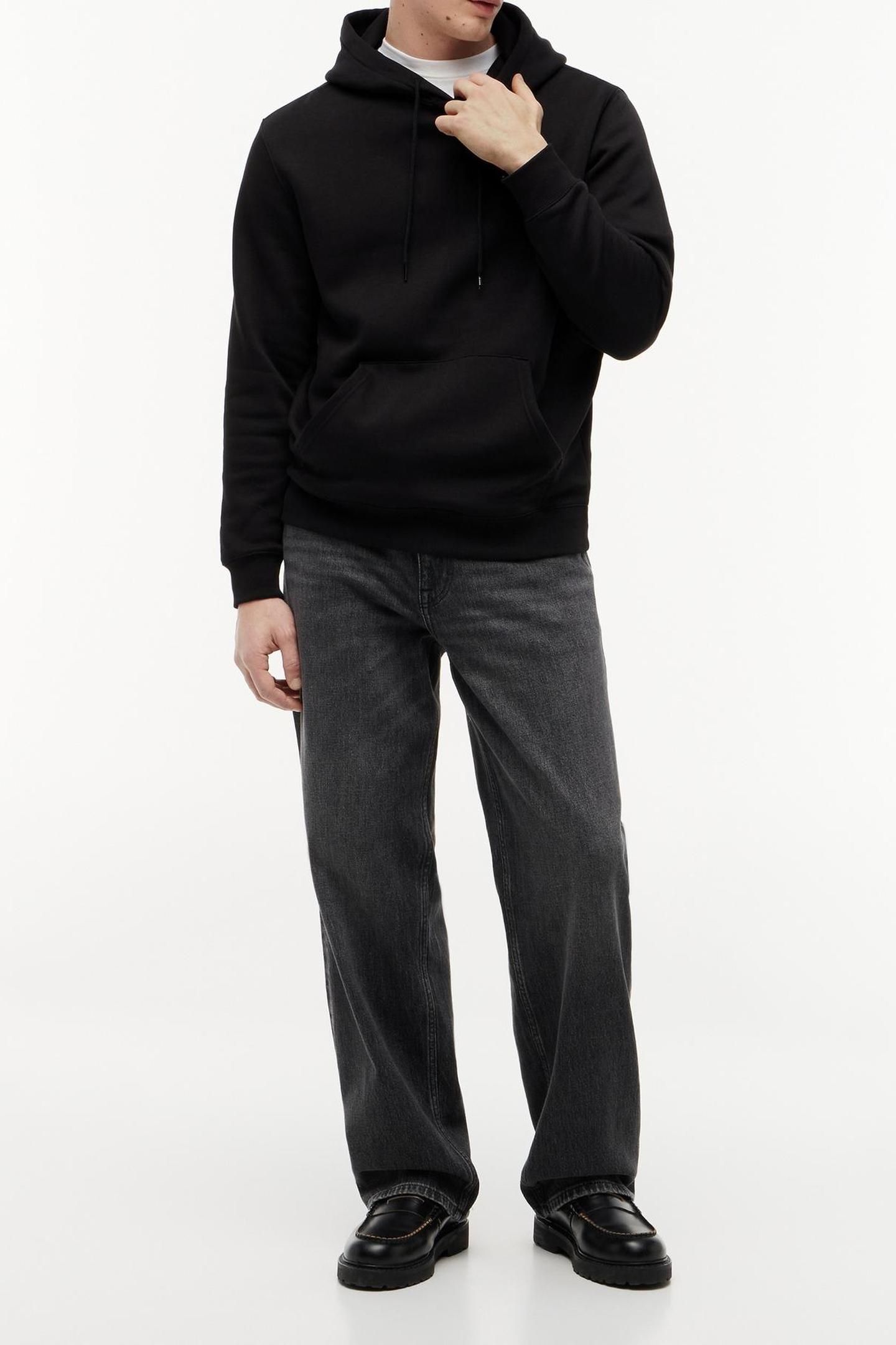 TJM REG FLAG HOODIE BLACK 3
