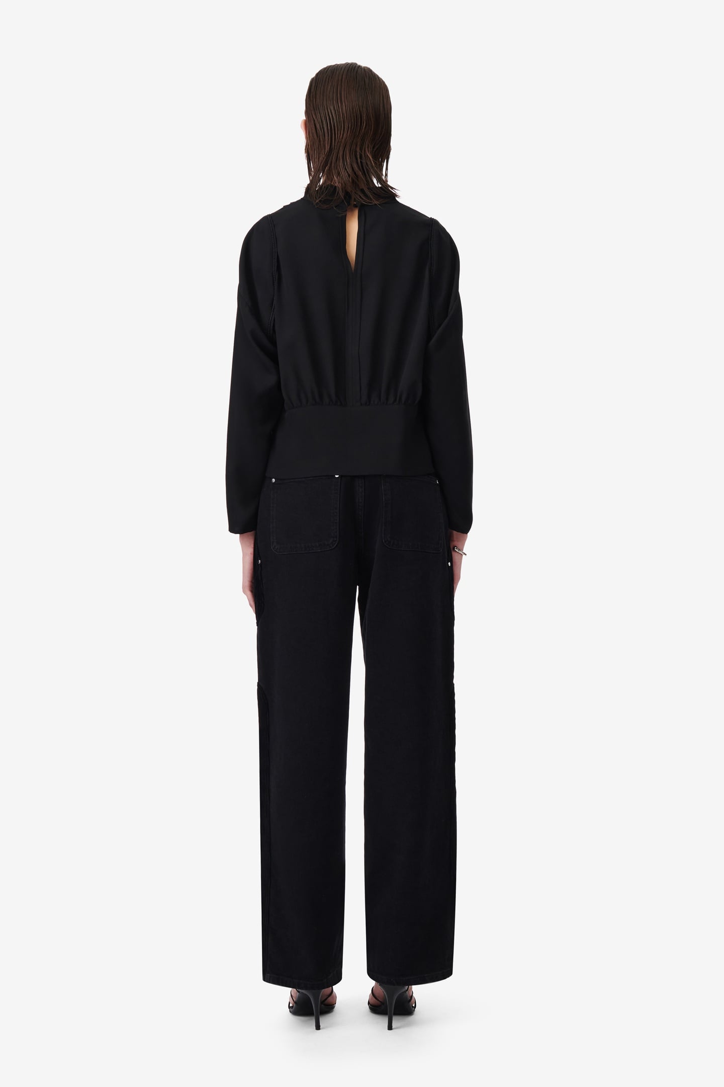DOMALI TOP BLACK 2