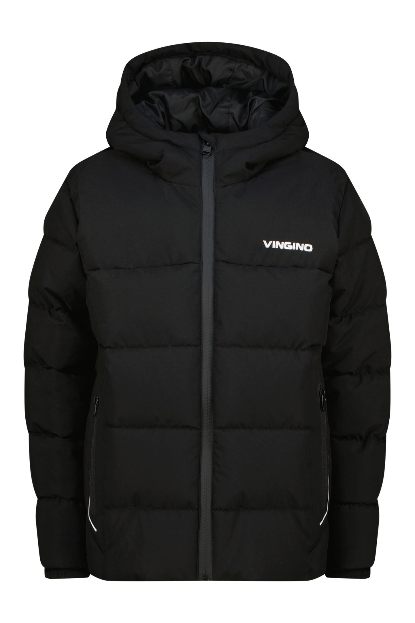 BOYS TALOM JACKET OUTDOOR BLACK 4