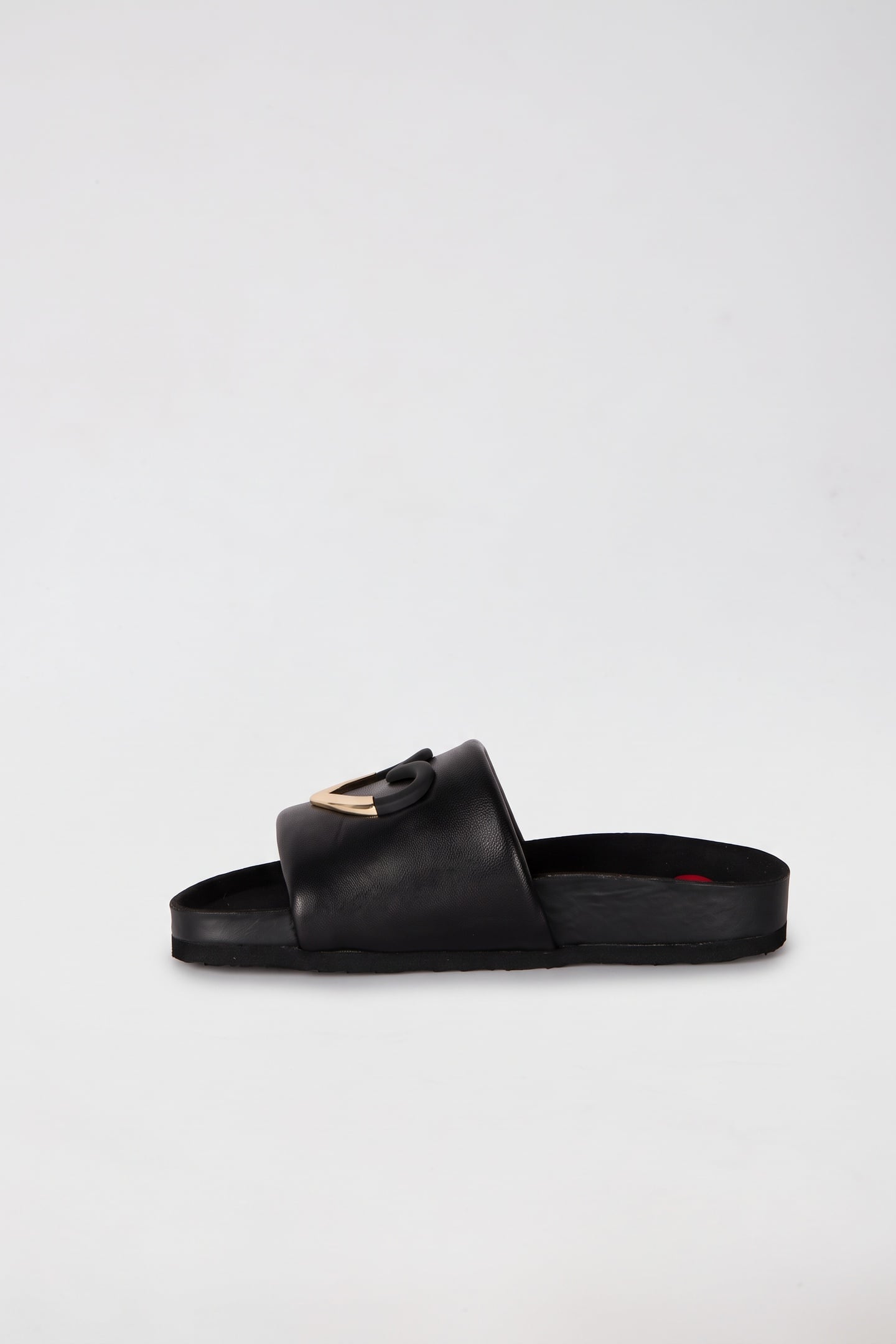 POOL SLIDES SILVER 2