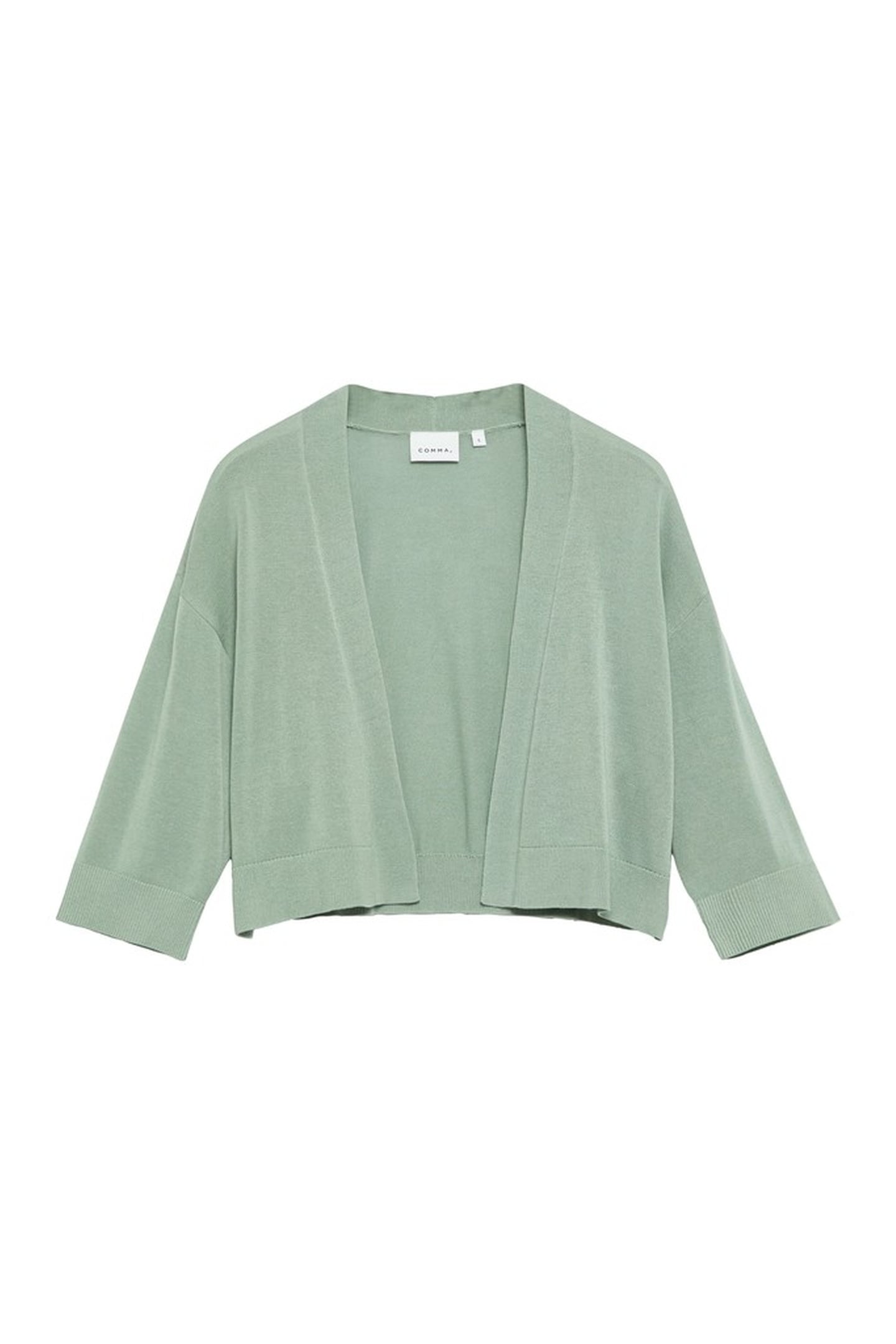 COMMA CARDIGAN BLUE GREEN 4