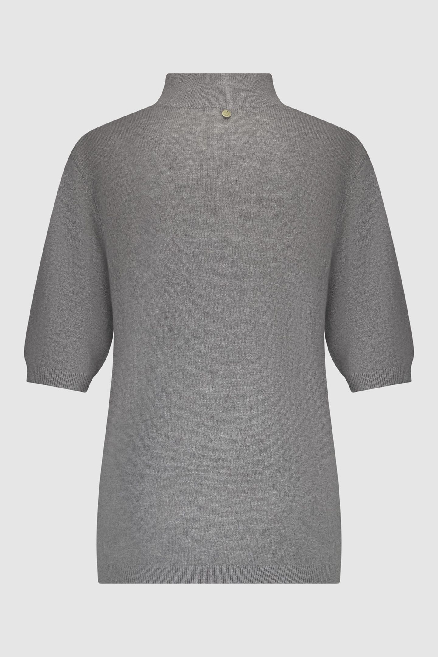 JACKIE TOP DARK GREY MELANGE 2