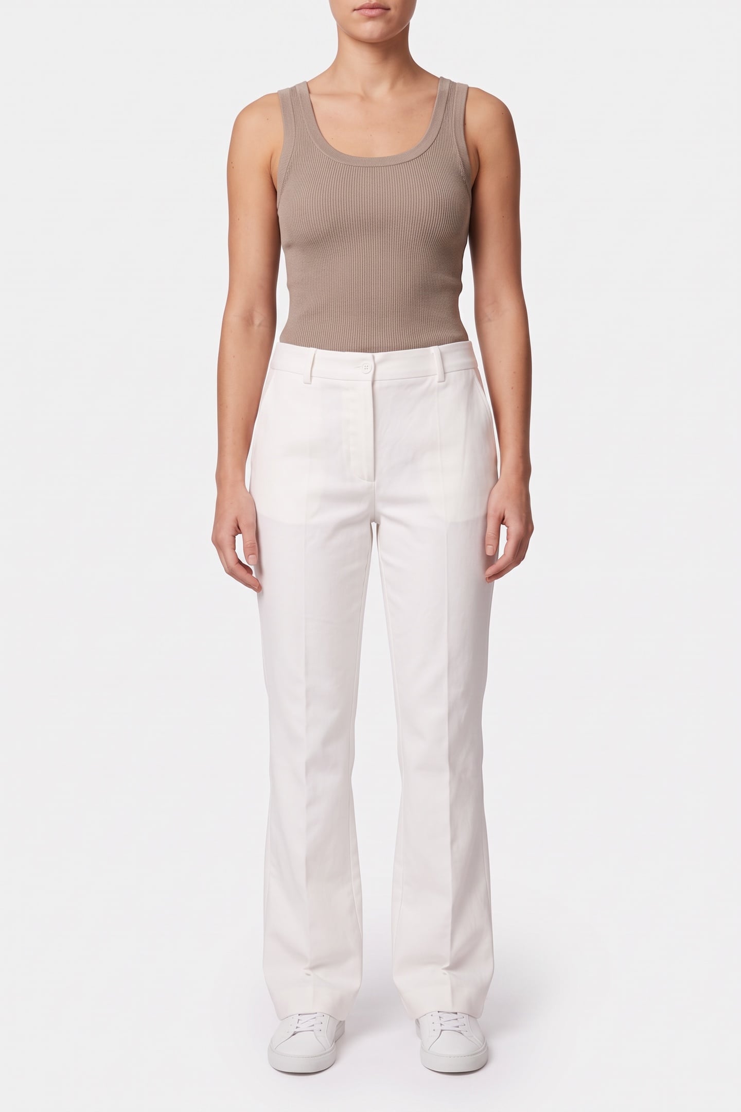 TROUSERS WHITE 1