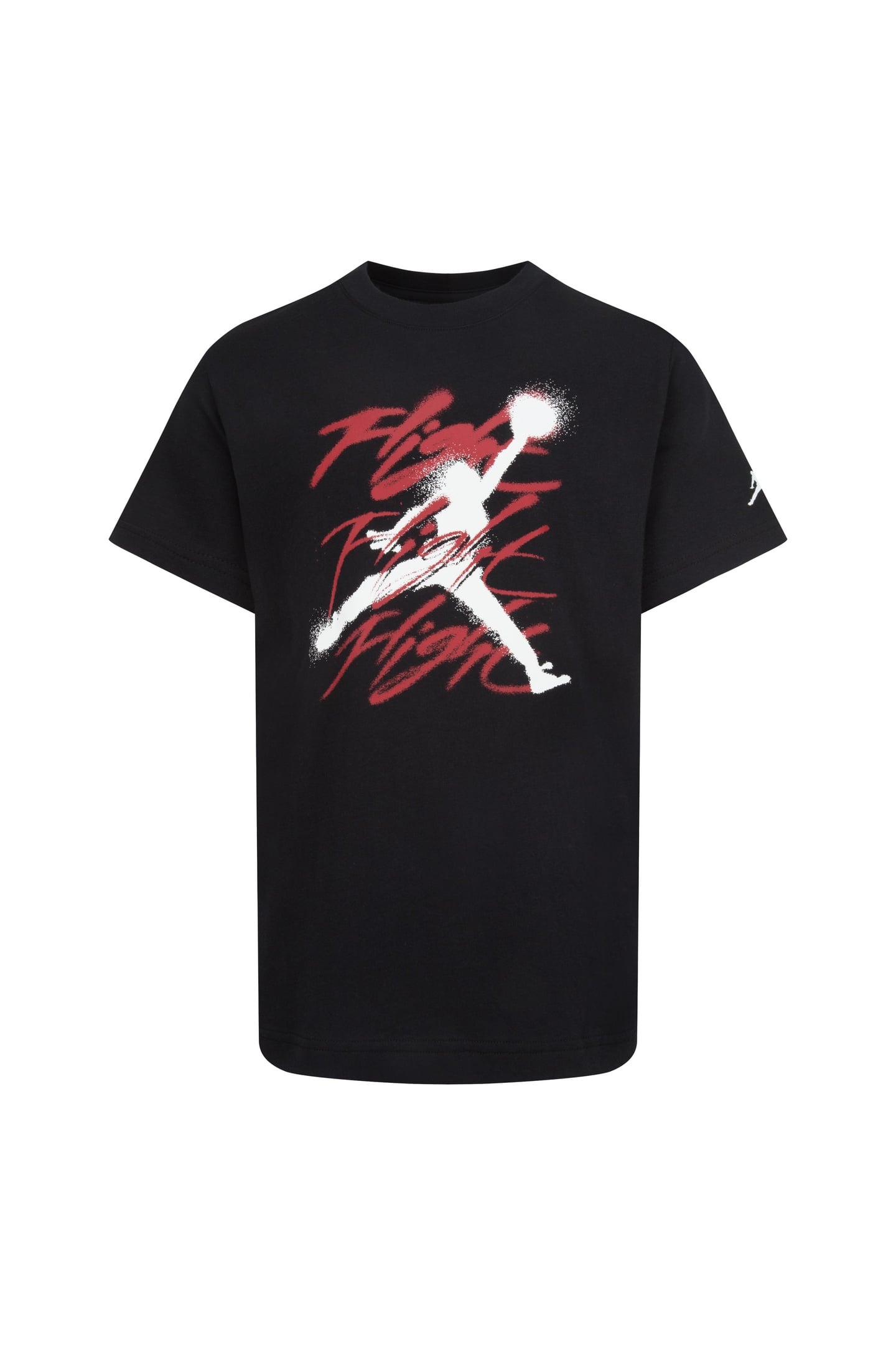 BOYS SS GRAPHIC TEE BLACK 1