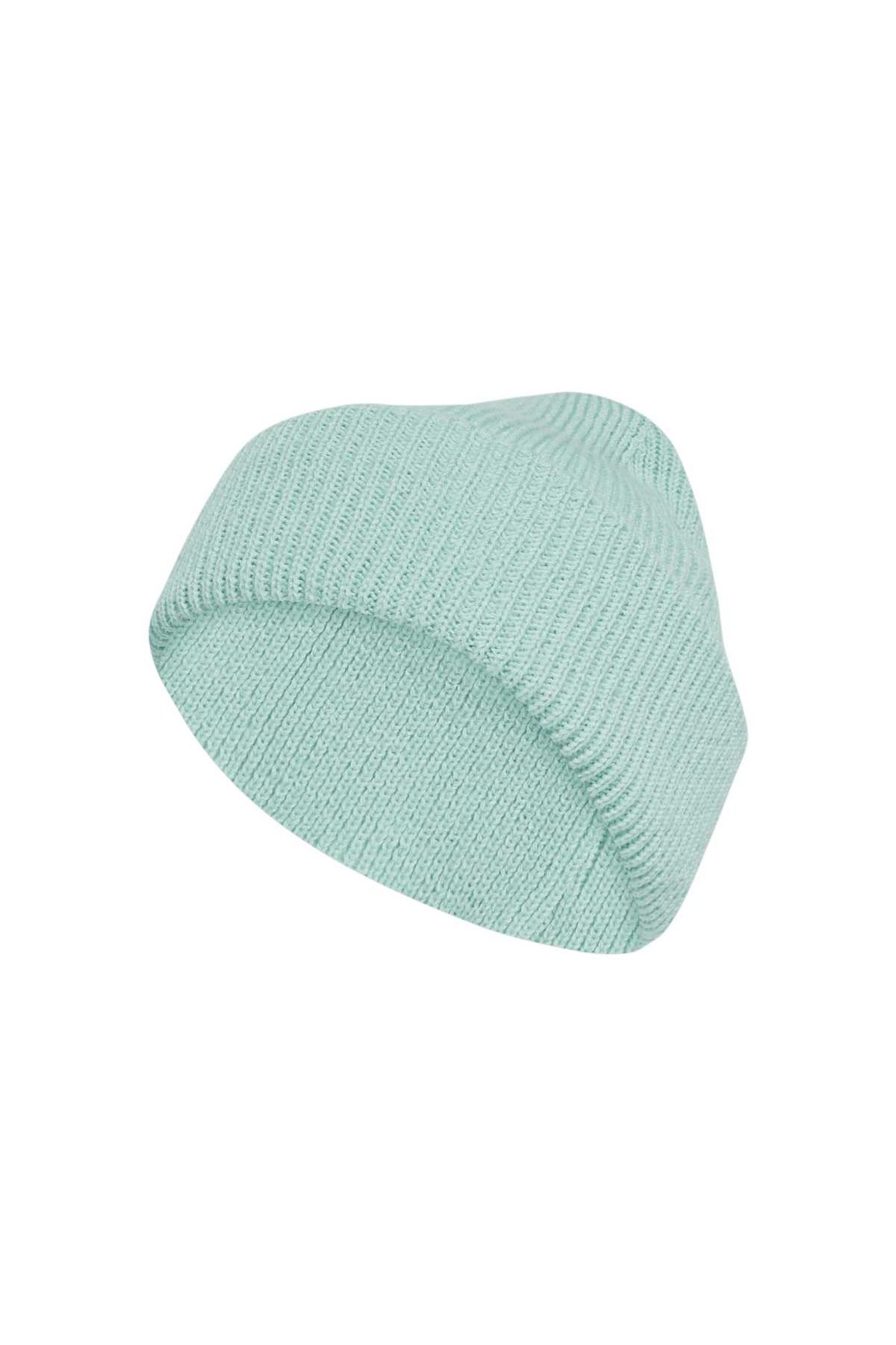 UNISEX MT BEANIE SEMI FLASH AQUA 2