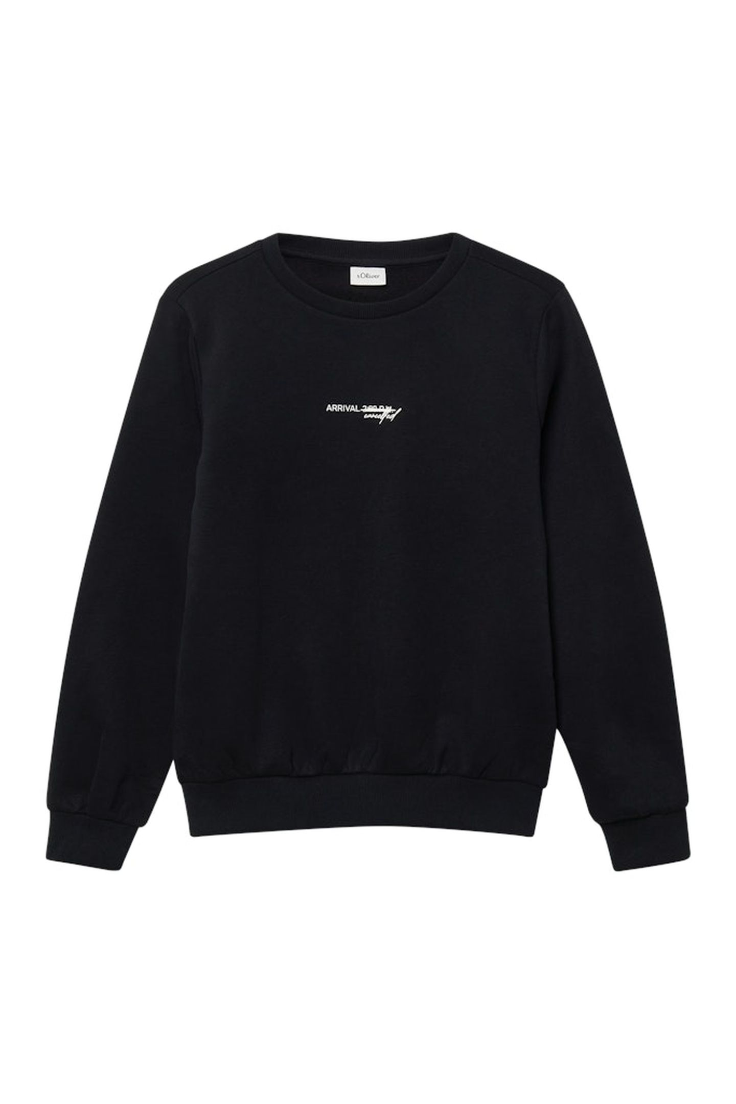 S.OLIVER SWEATSHIRTS BLACK 1