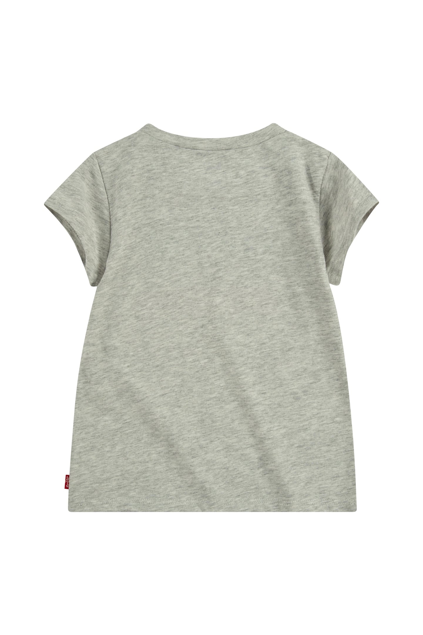 GIRLS SPORTSWEAR LOGO TEE GRAY HEATHER 2