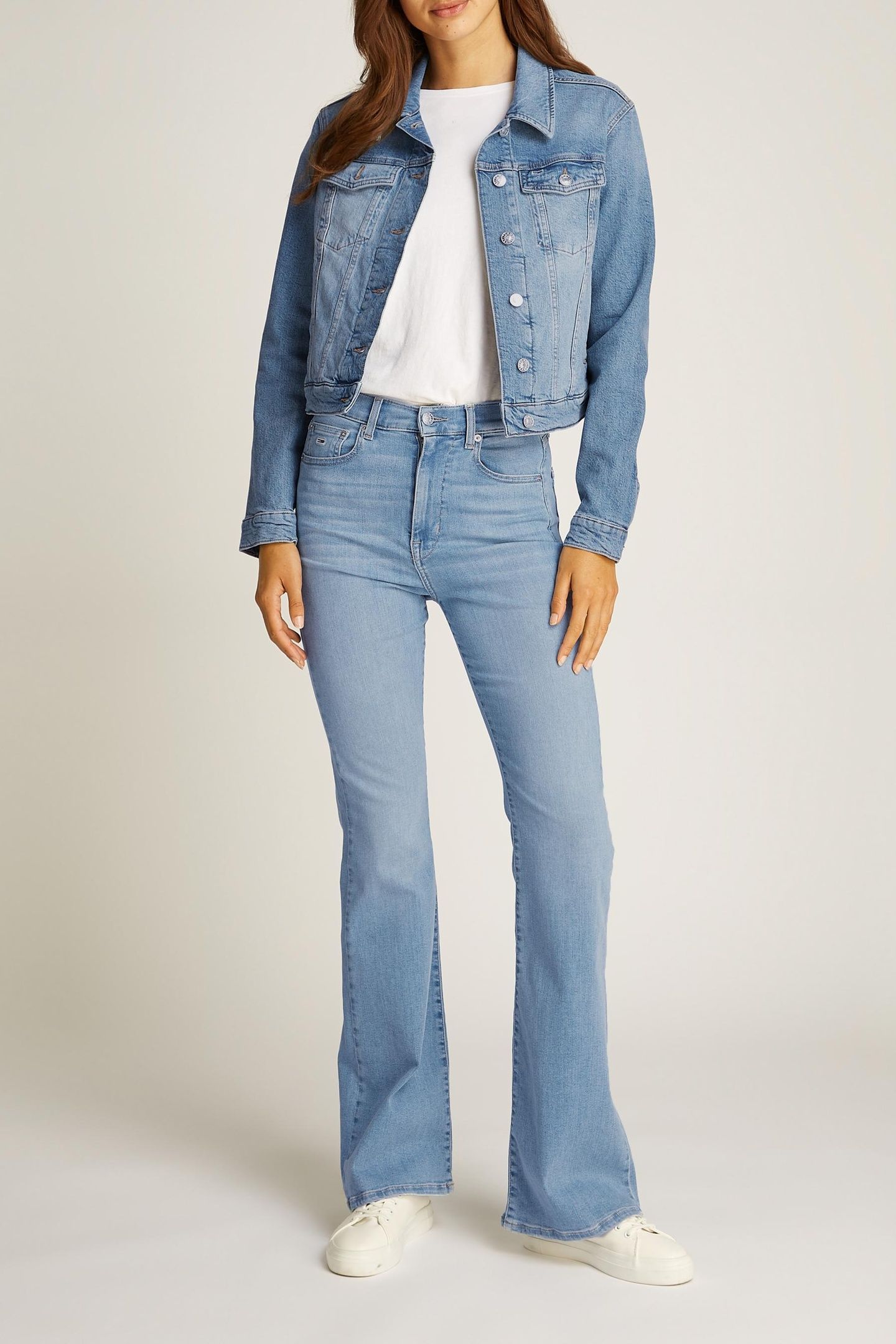 CLASSIC TRUCKER JACKET DENIM LIGHT 3