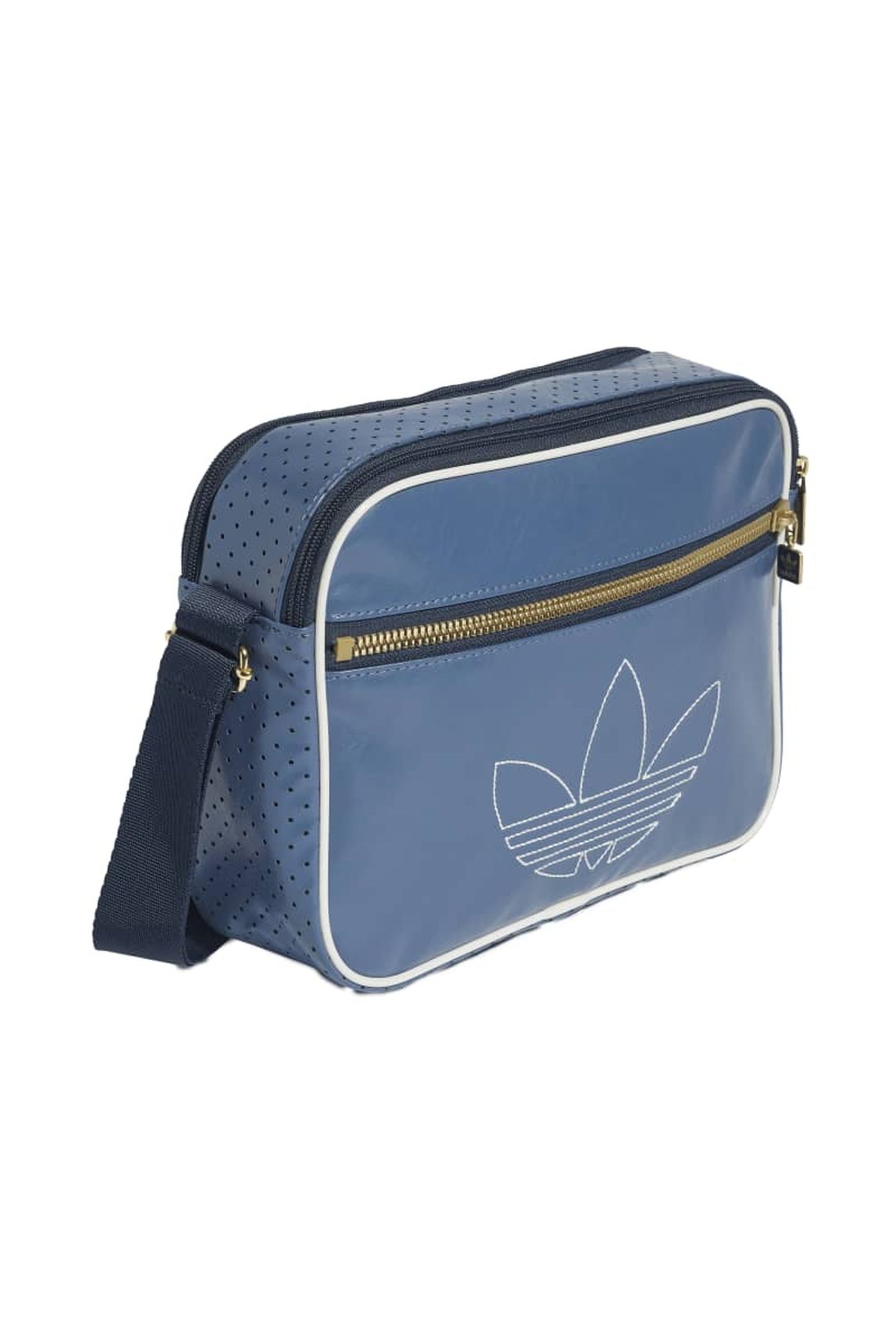 UNISEX AIRLINER MINI SHOULDER BAG PRELOVED INK 3