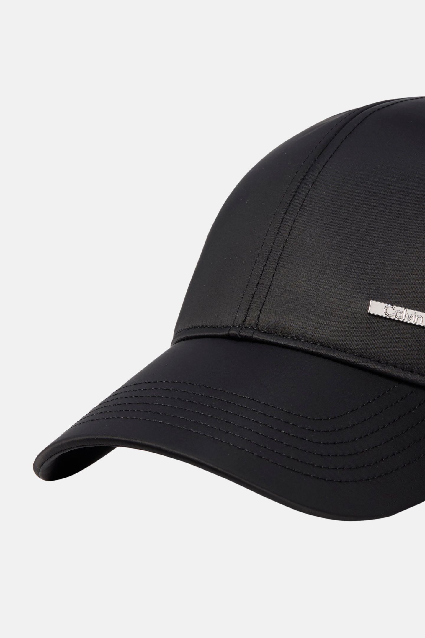 CLASSIC LOGO SATIN BEANIE BLACK 4