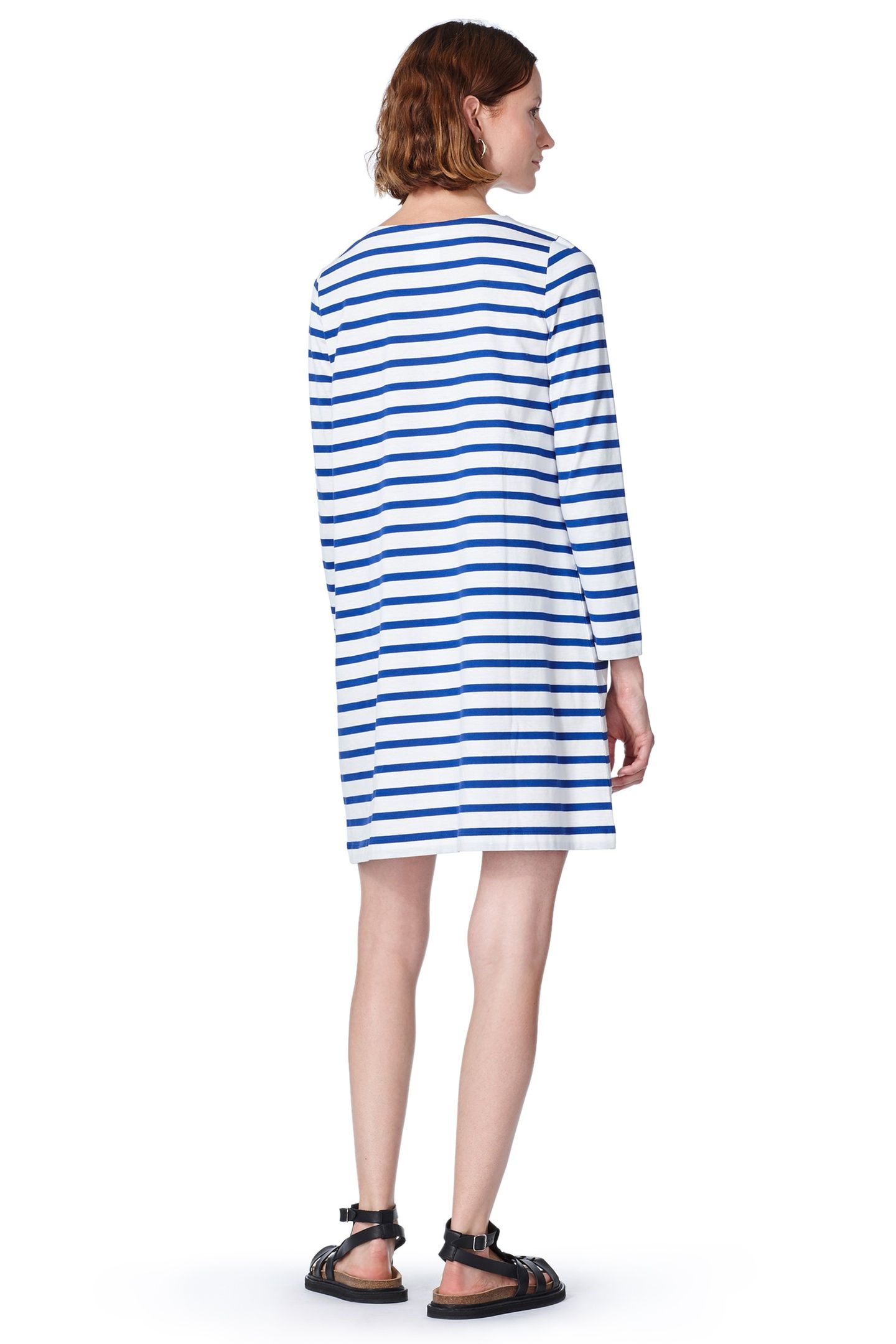DRESS FLORENCE DARK BLUE 2
