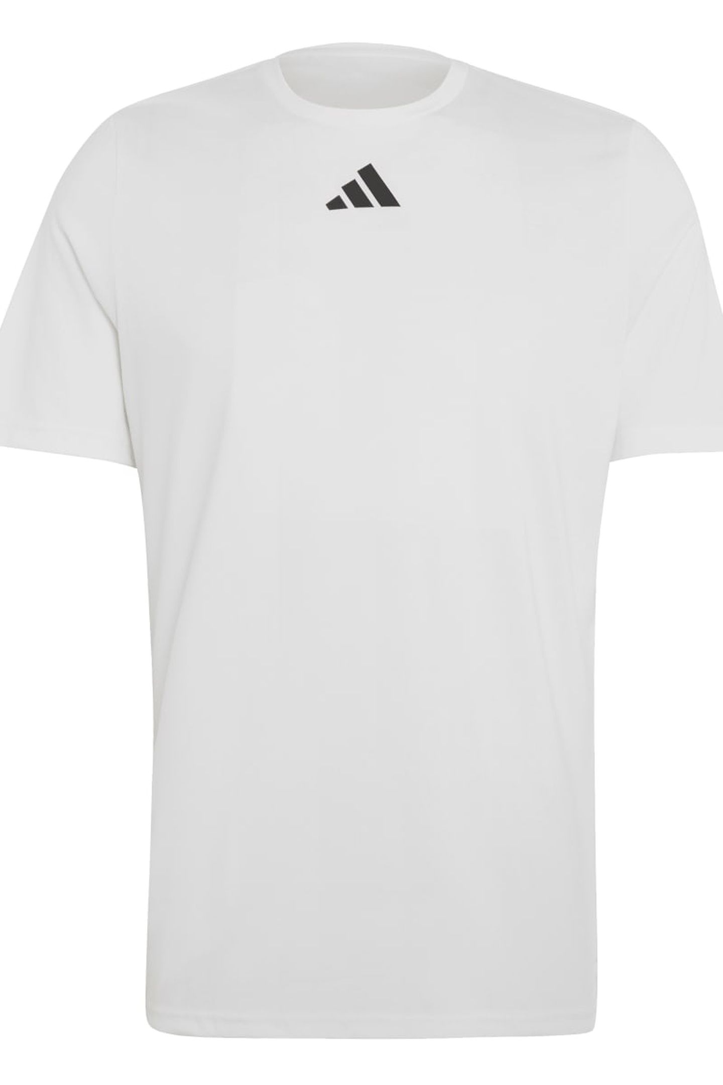 UNISEX SS PREGAME T-SHIRT WHITE 1