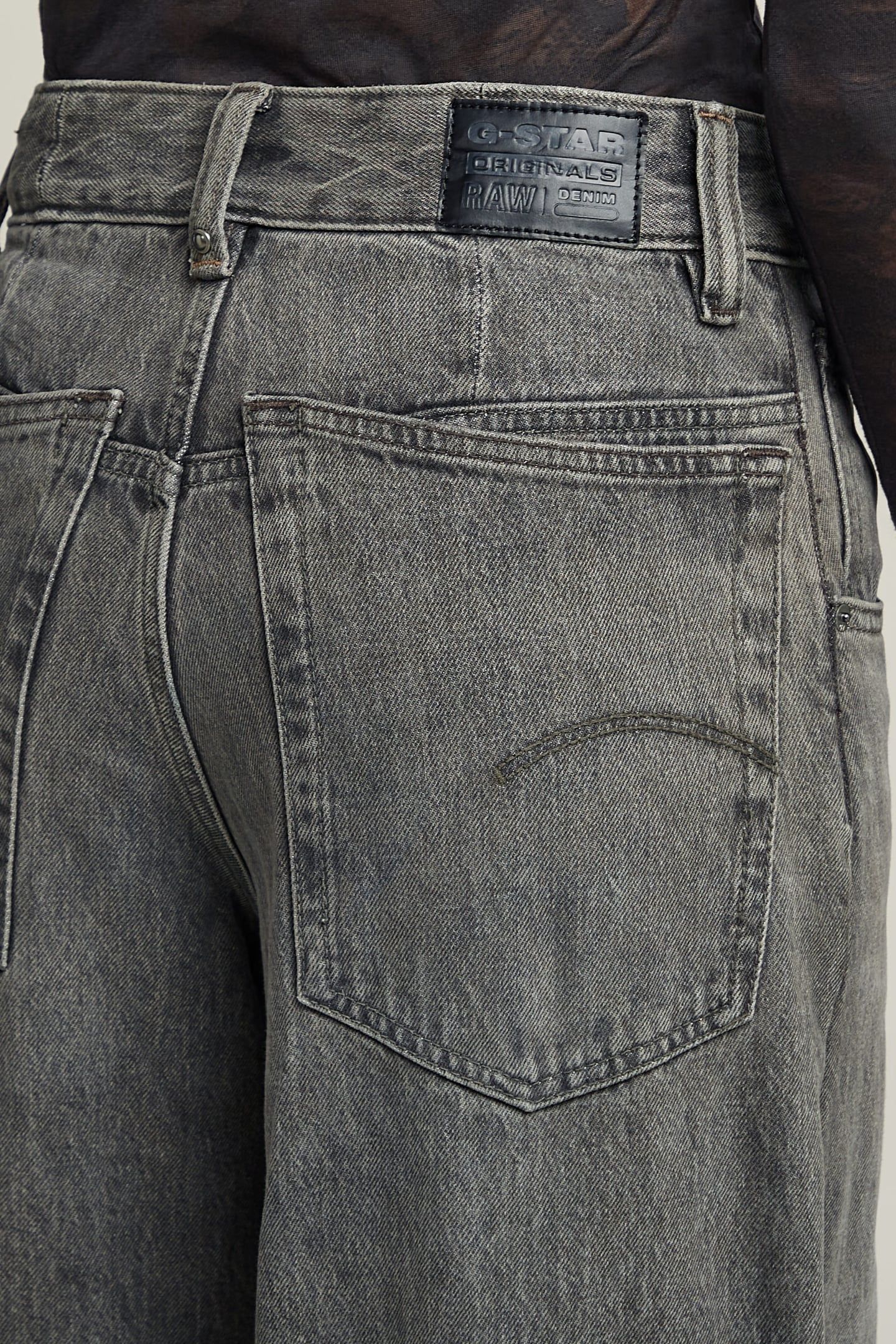 SKATER HIGH LOOSE DARK GREY 5