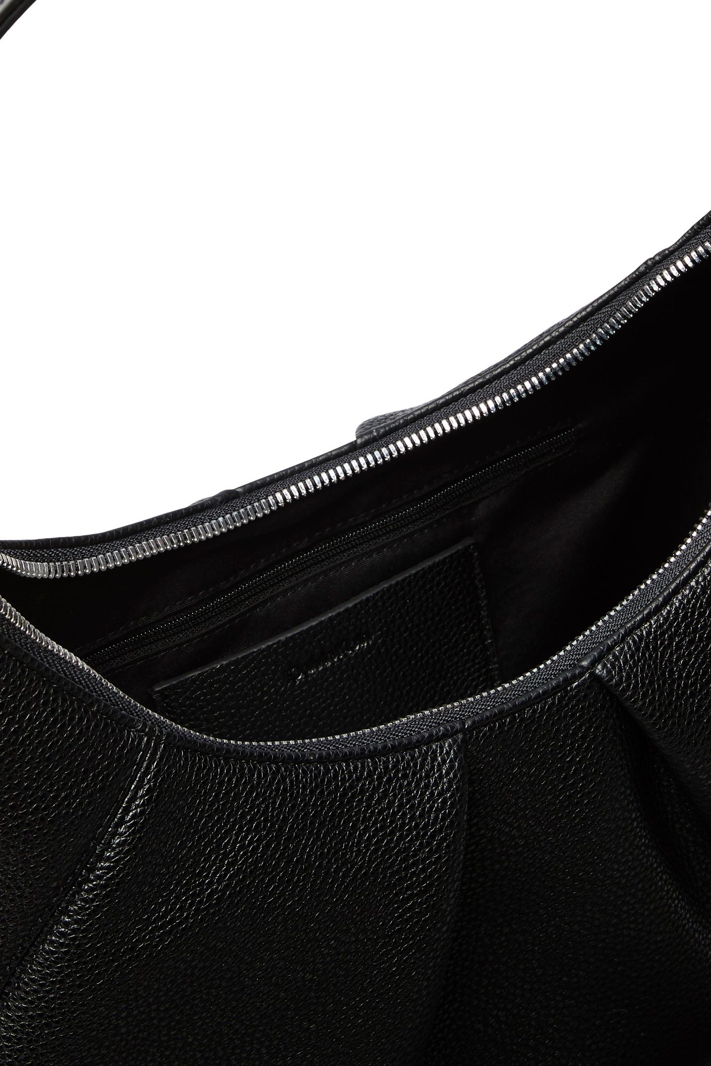 ENGRAVED HARDWEAR MEDIUM BAG BLACK 3