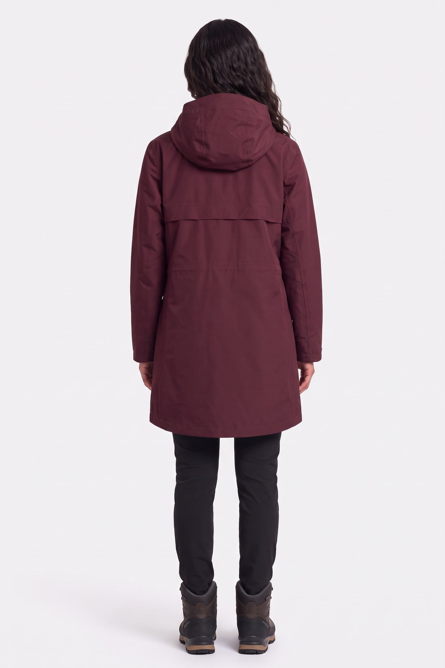 BAYLIGHT 3IN1 COAT AMARANTH 2