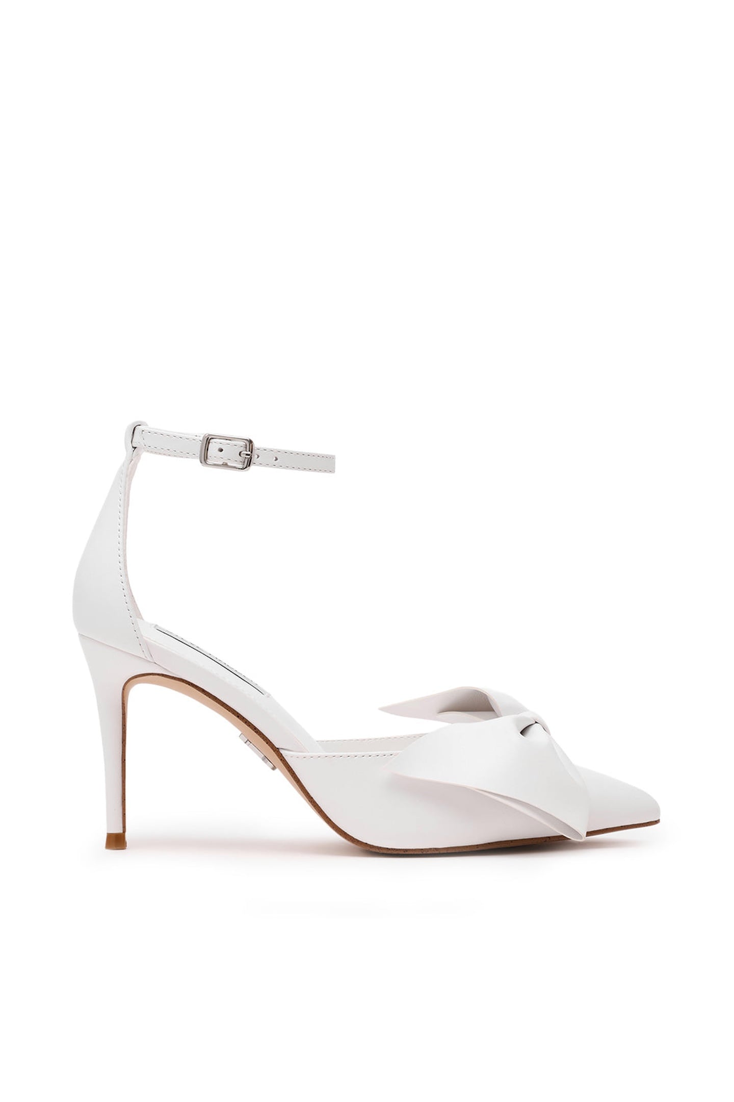 LORINA SANDALS BRIGHT WHT LEATHER 1